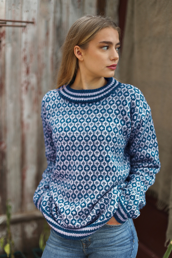 SVALASTOG dame dyp blå