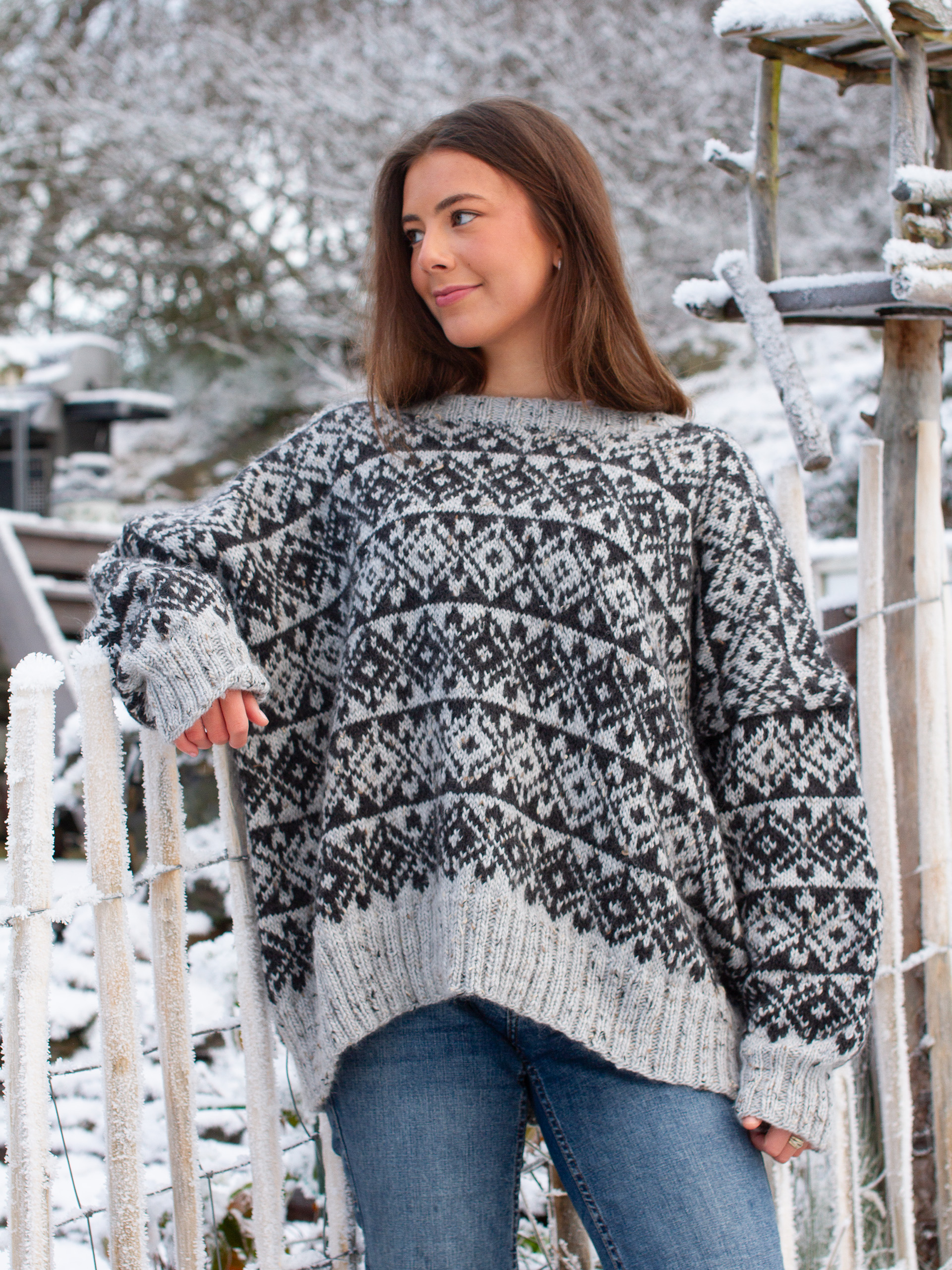 521K-11 FAGERLAND genser dame