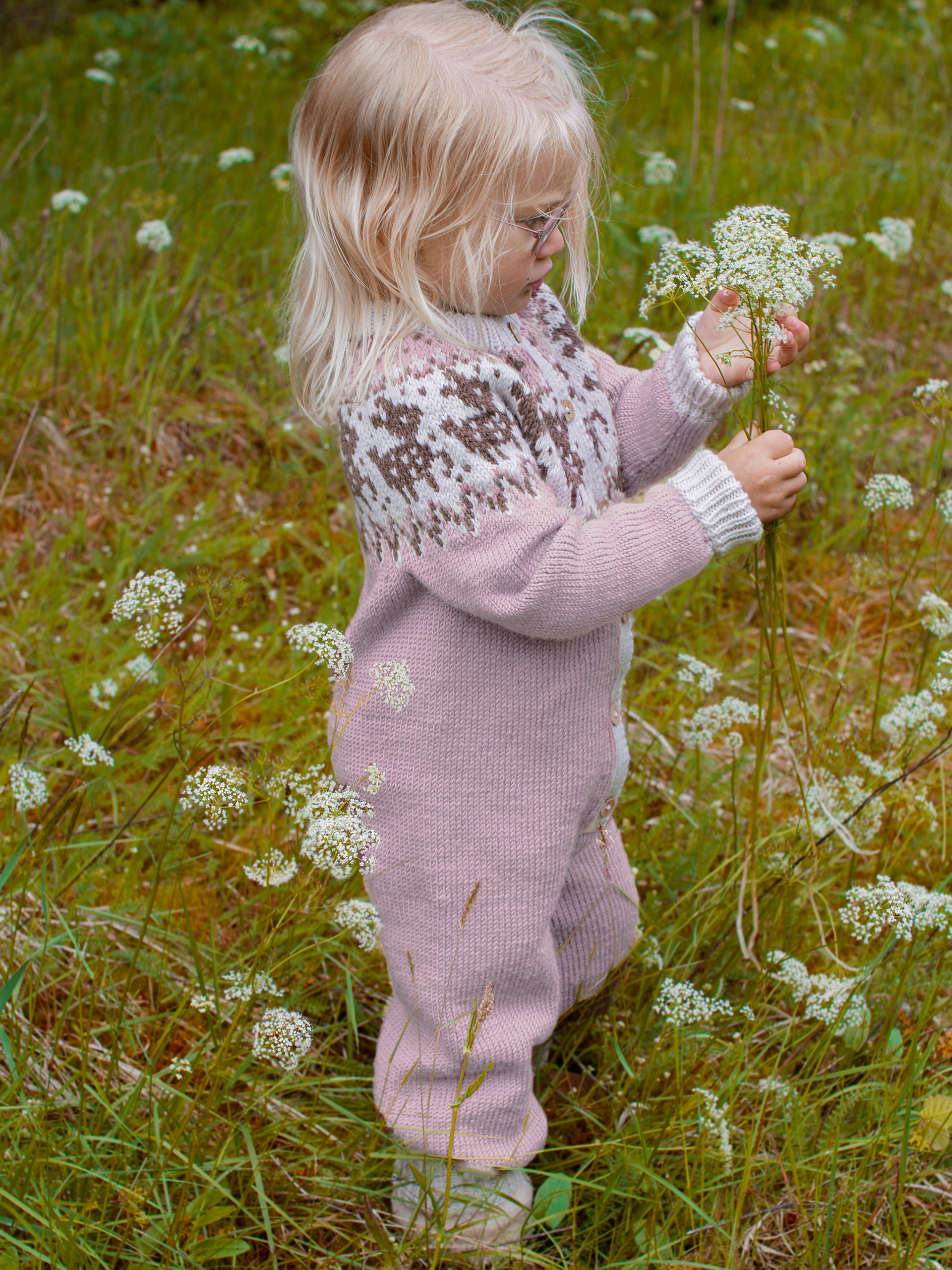 FAUNA heldress pudderrosa