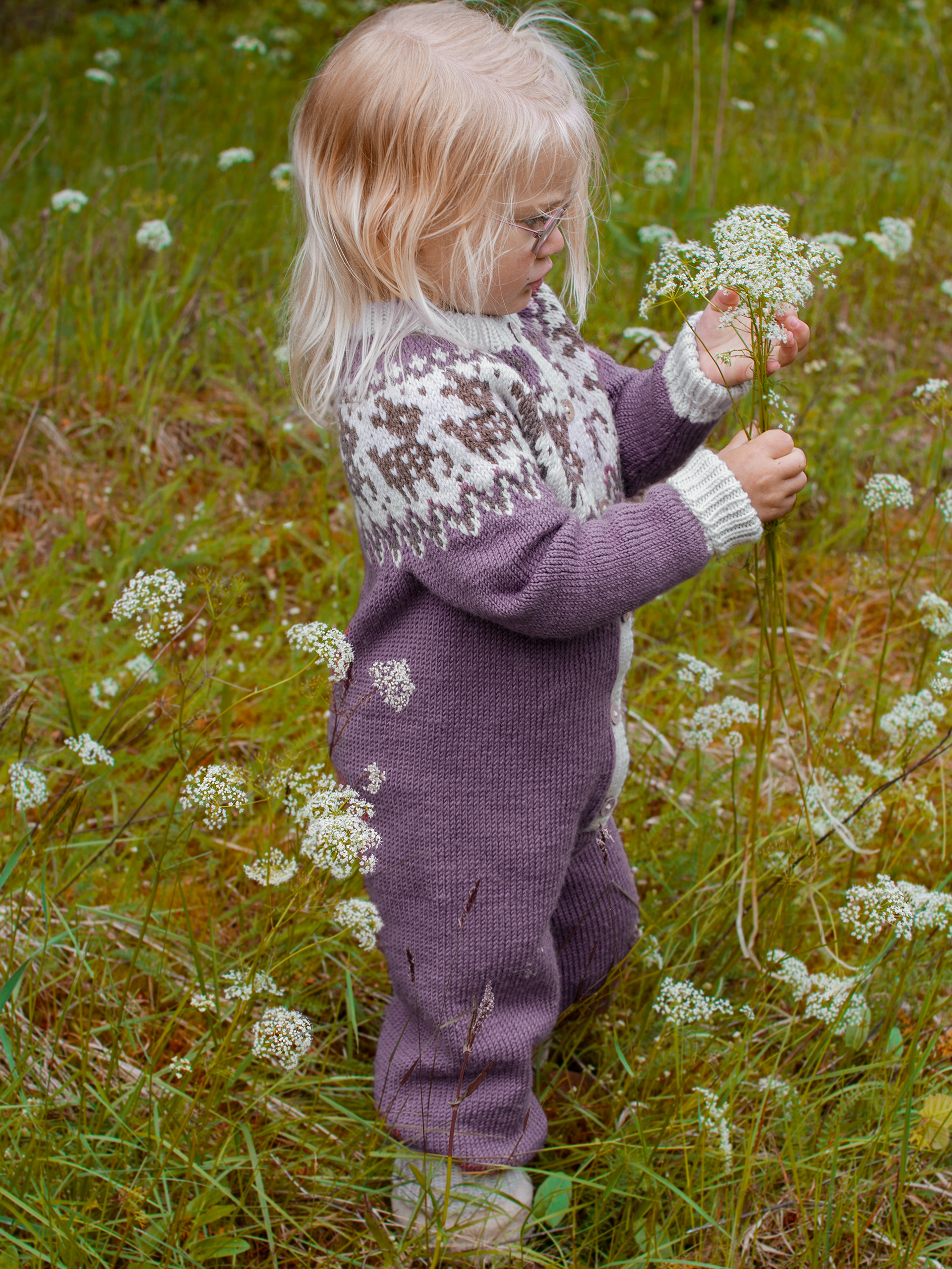 FAUNA heldress dus grålilla