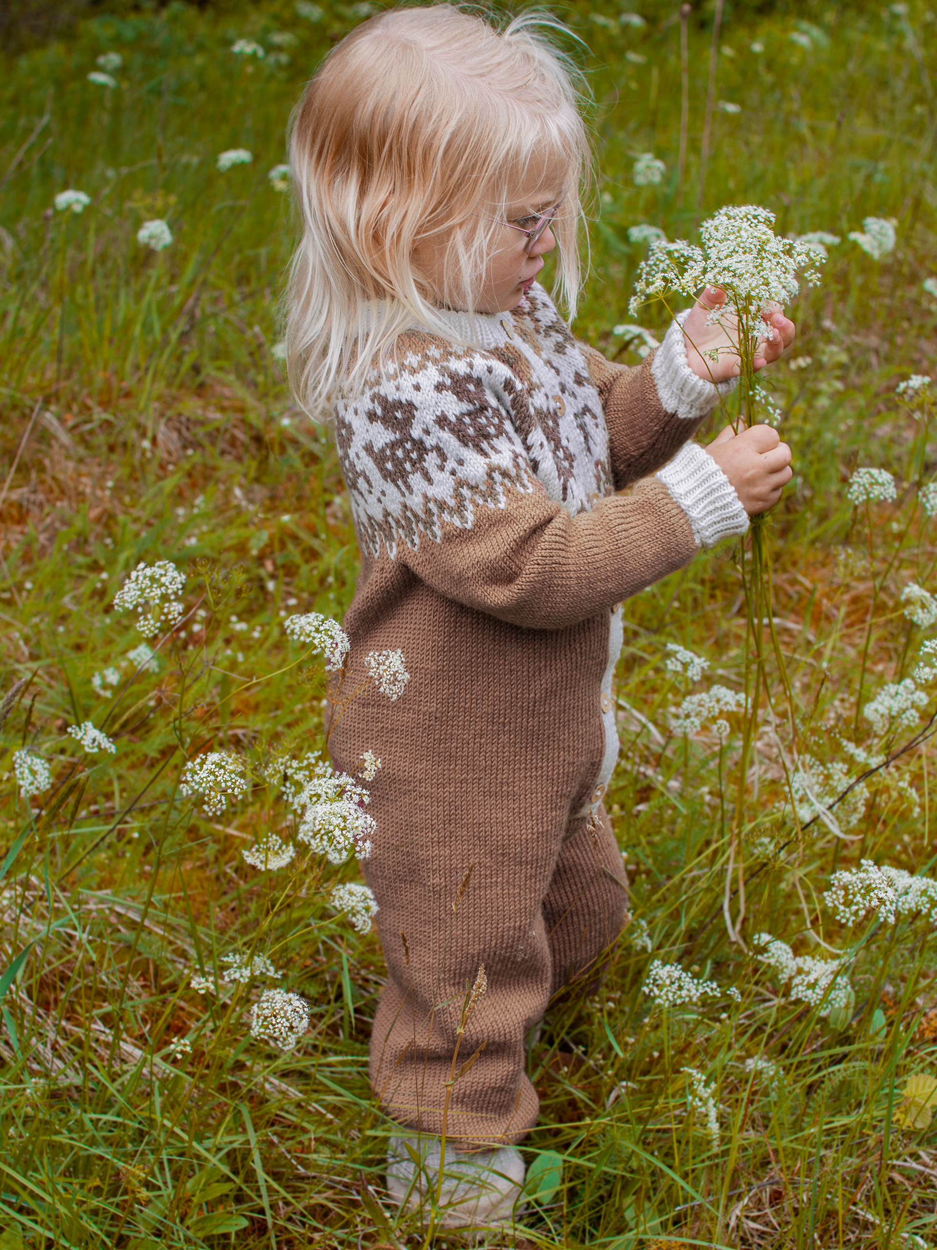 FAUNA heldress varm beige