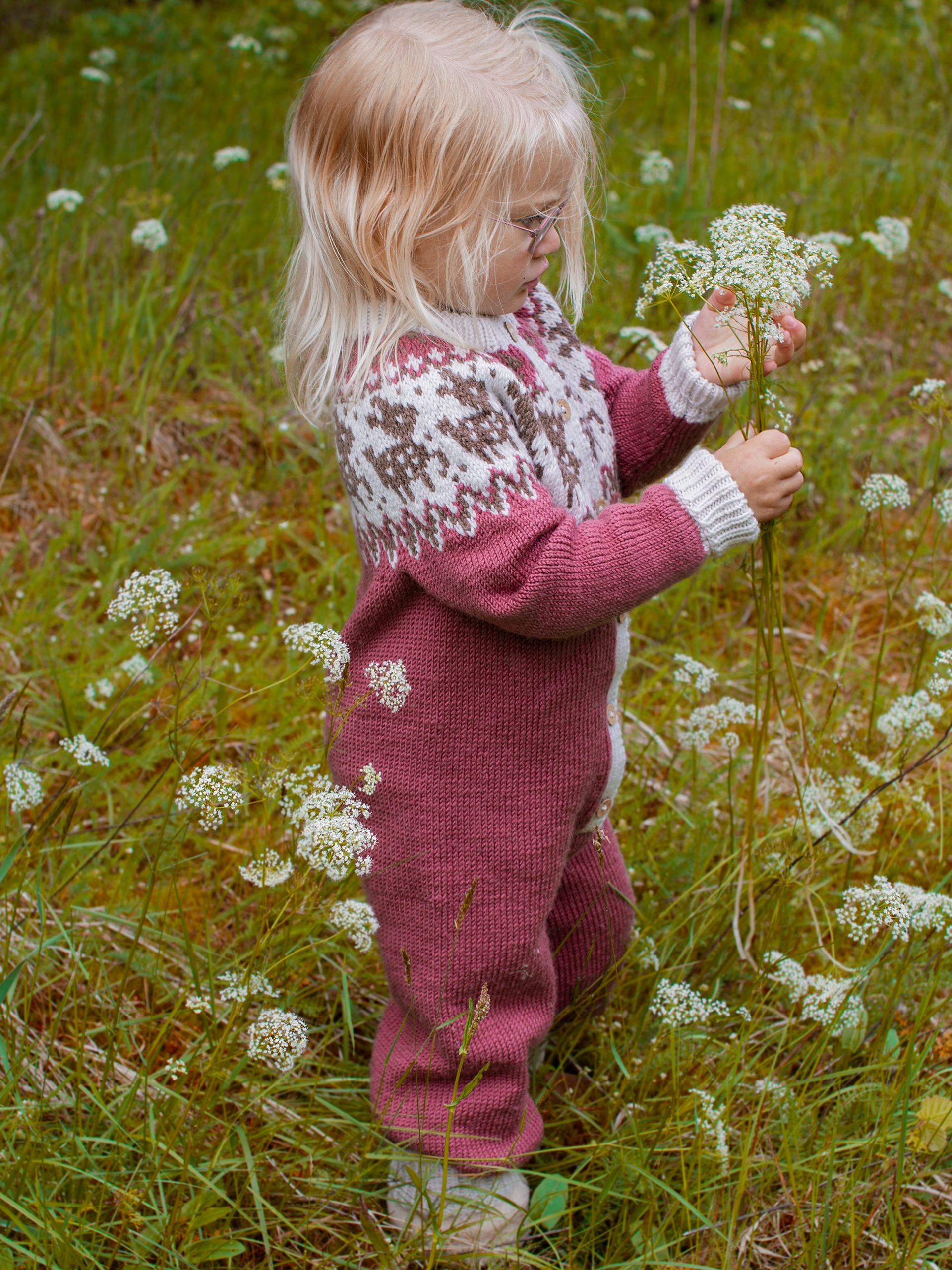 FAUNA heldress brunrosa