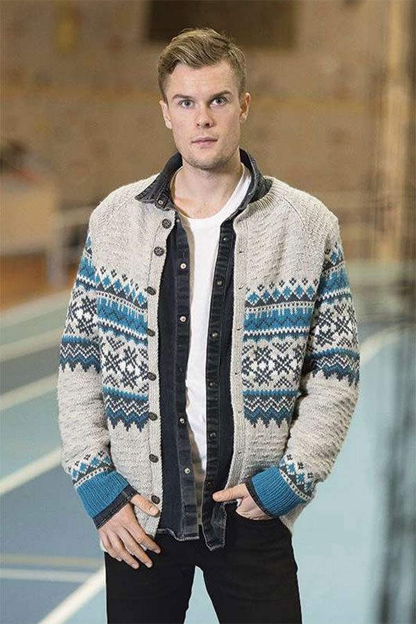 1803-3 Fryd kofte grå/turkis