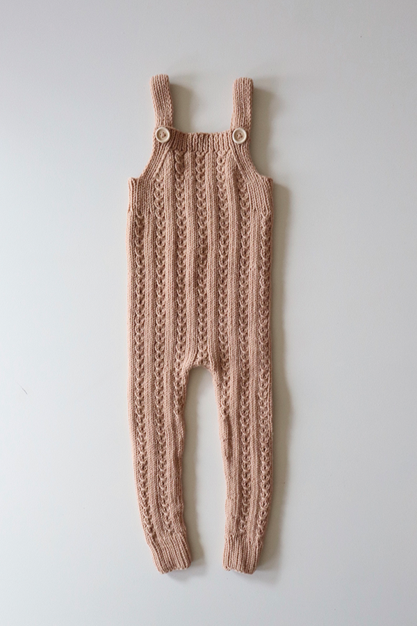 FLETTESELEBUKSE peach