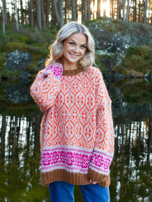 521K-18a FLID genser vol.2 oransje