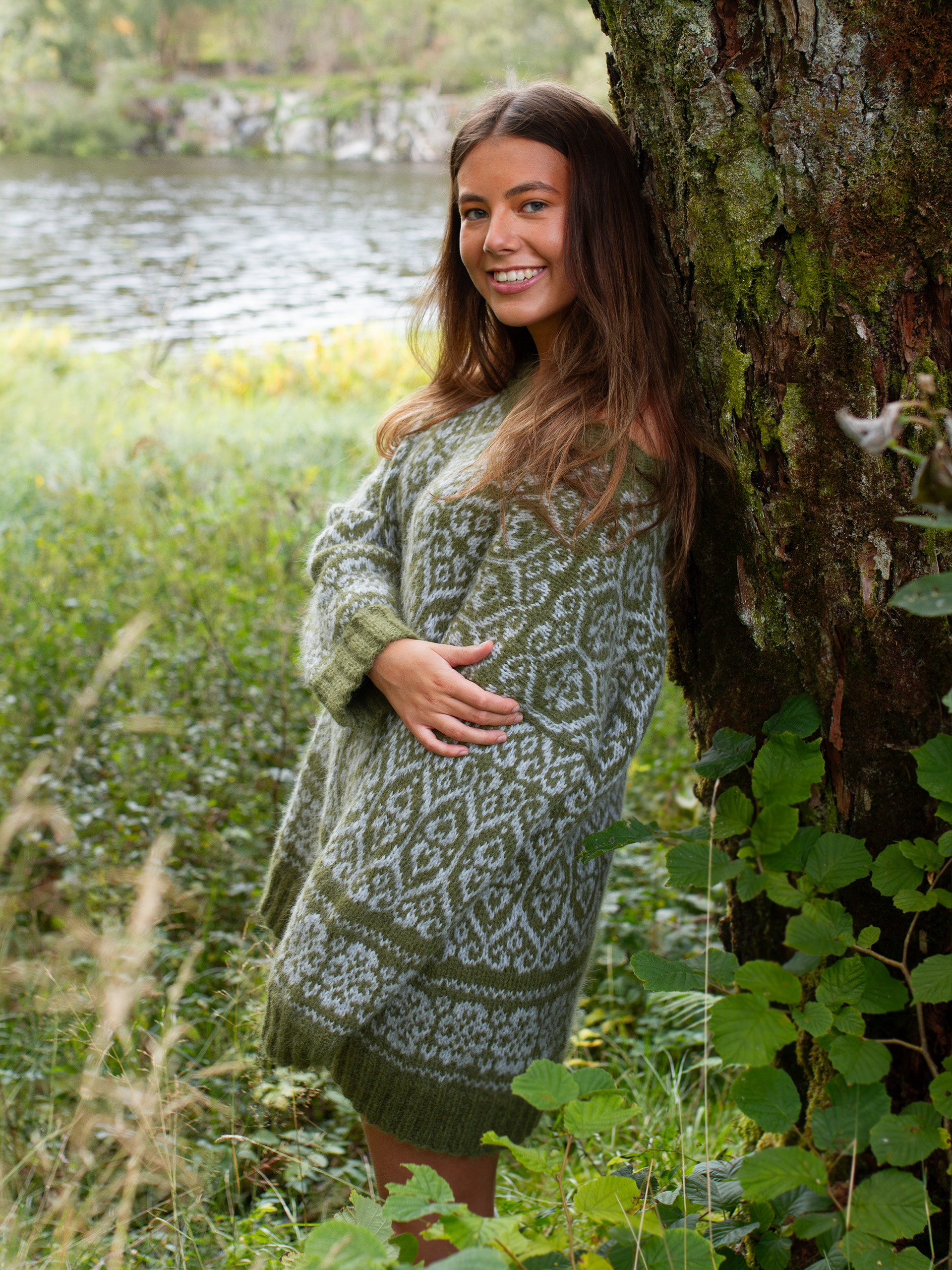 425K-02 FLID genser vol.1 grønn