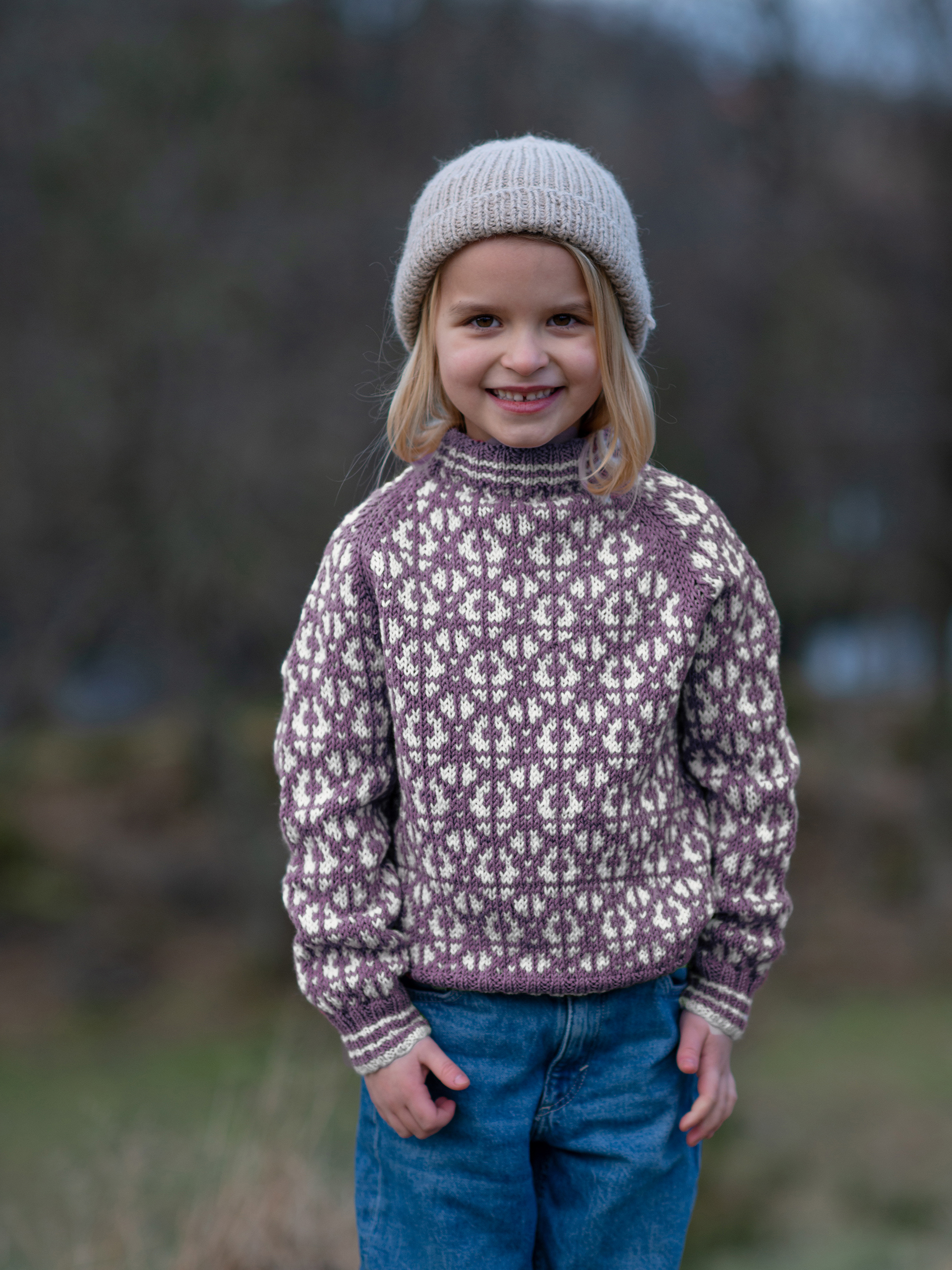 FLOKK mini dus grålilla