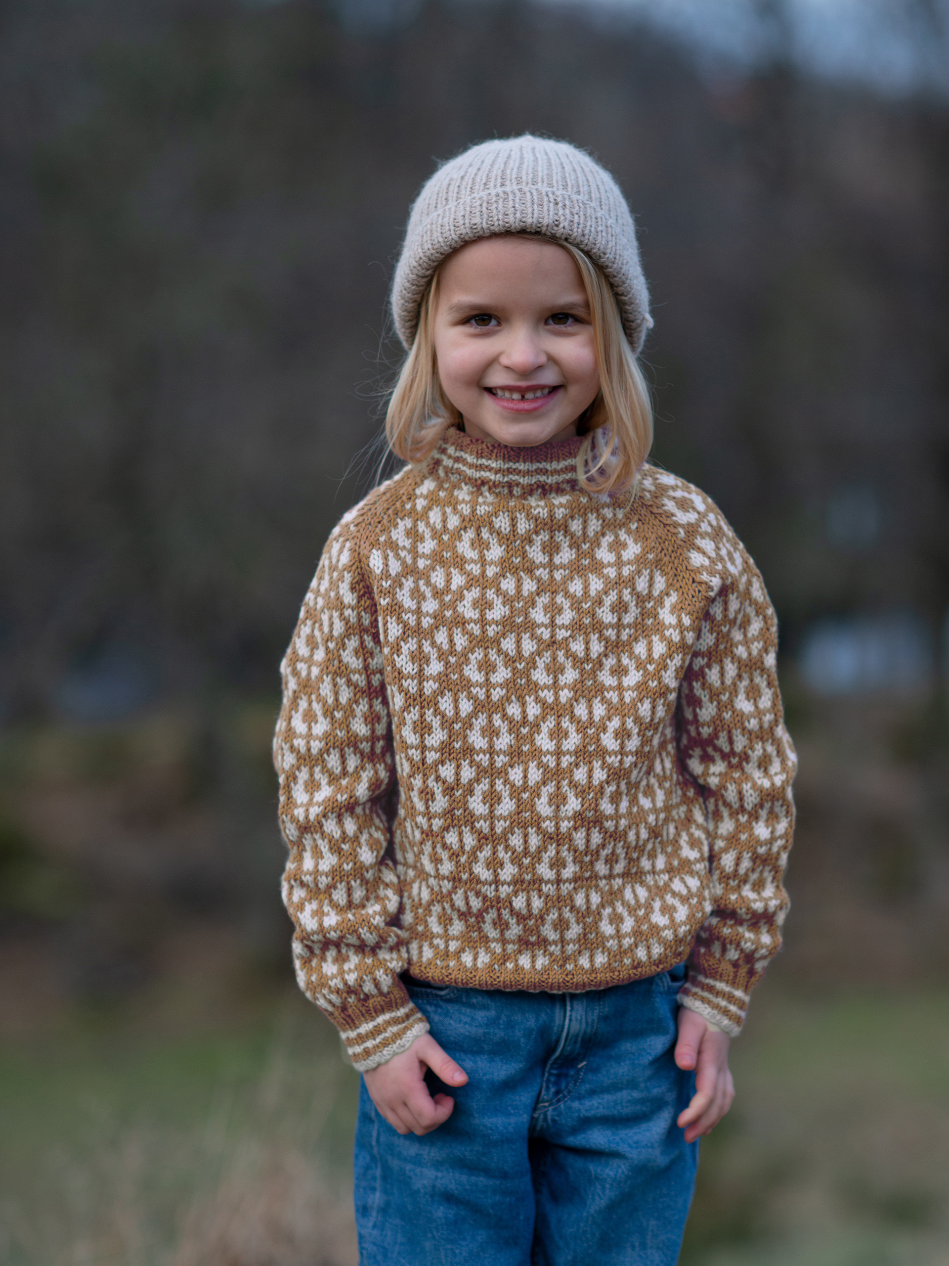 FLOKK mini varm beige