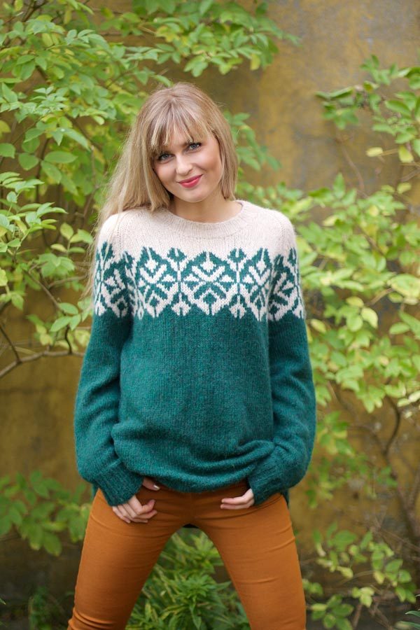 MAYA Love Skogsgrønn