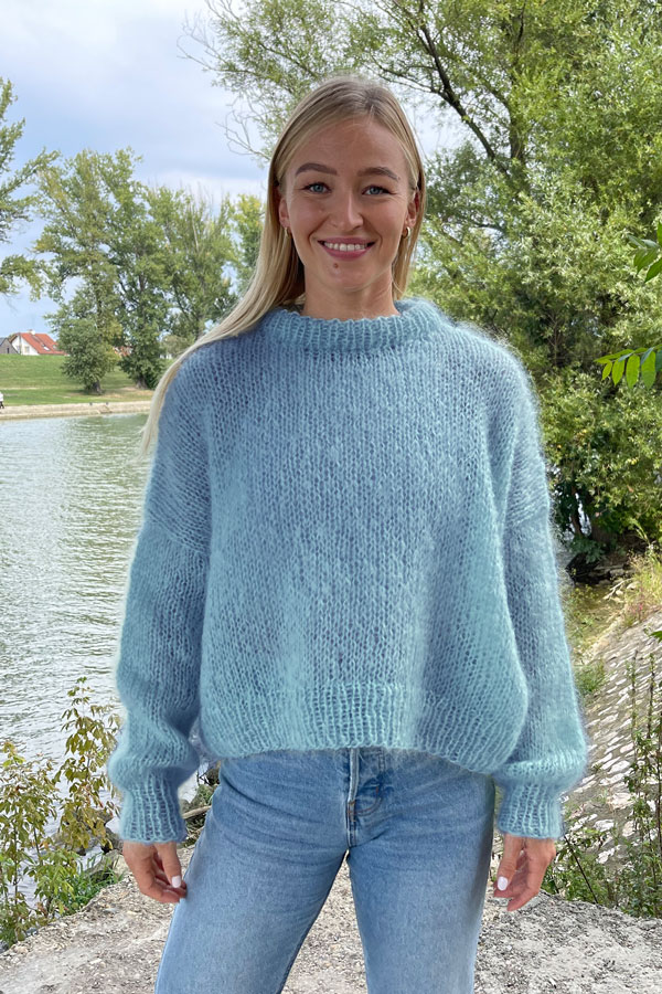 Håndballjentene - Fritidsgenseren isblå