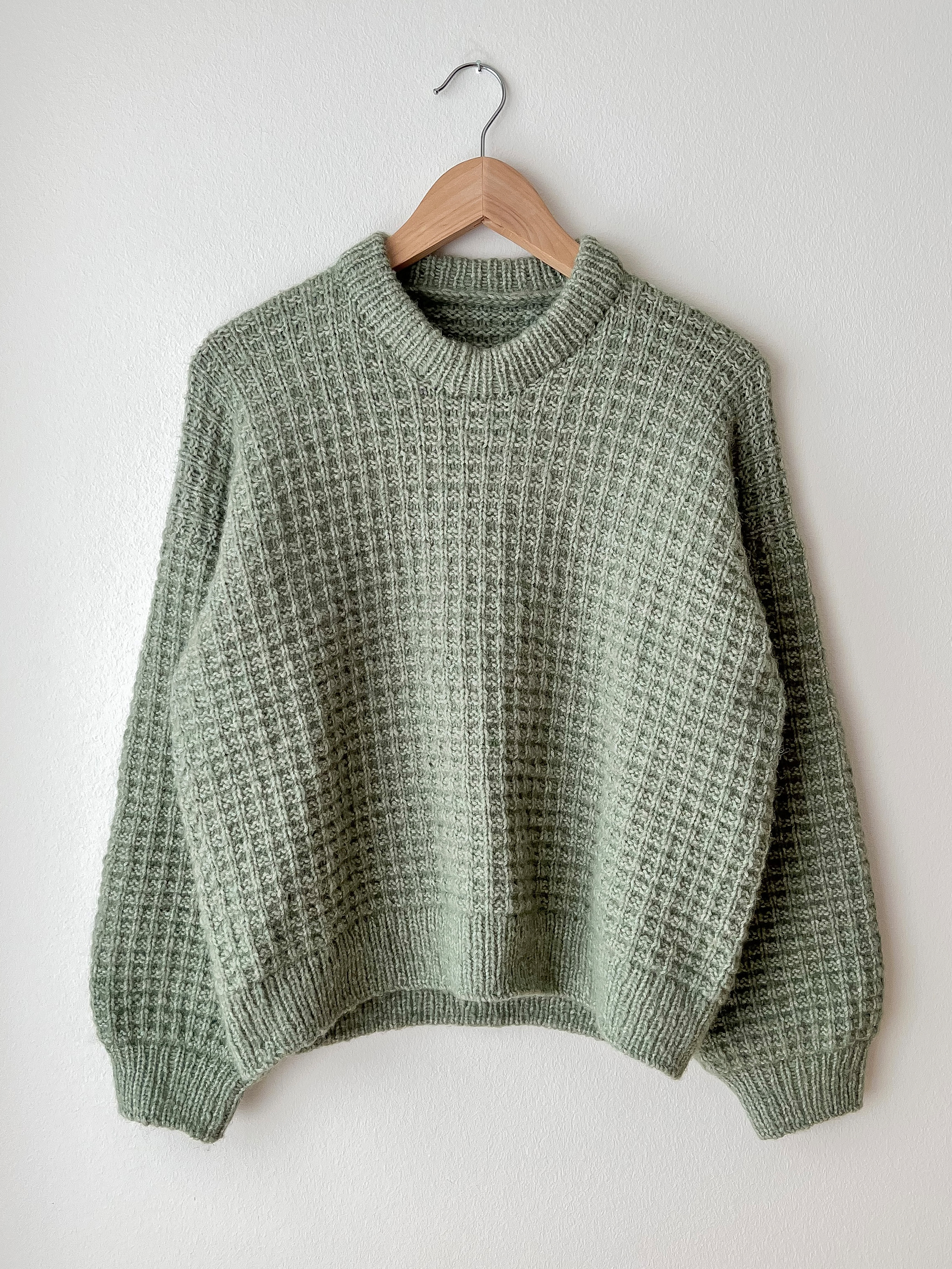 Fusion Sweater matcha