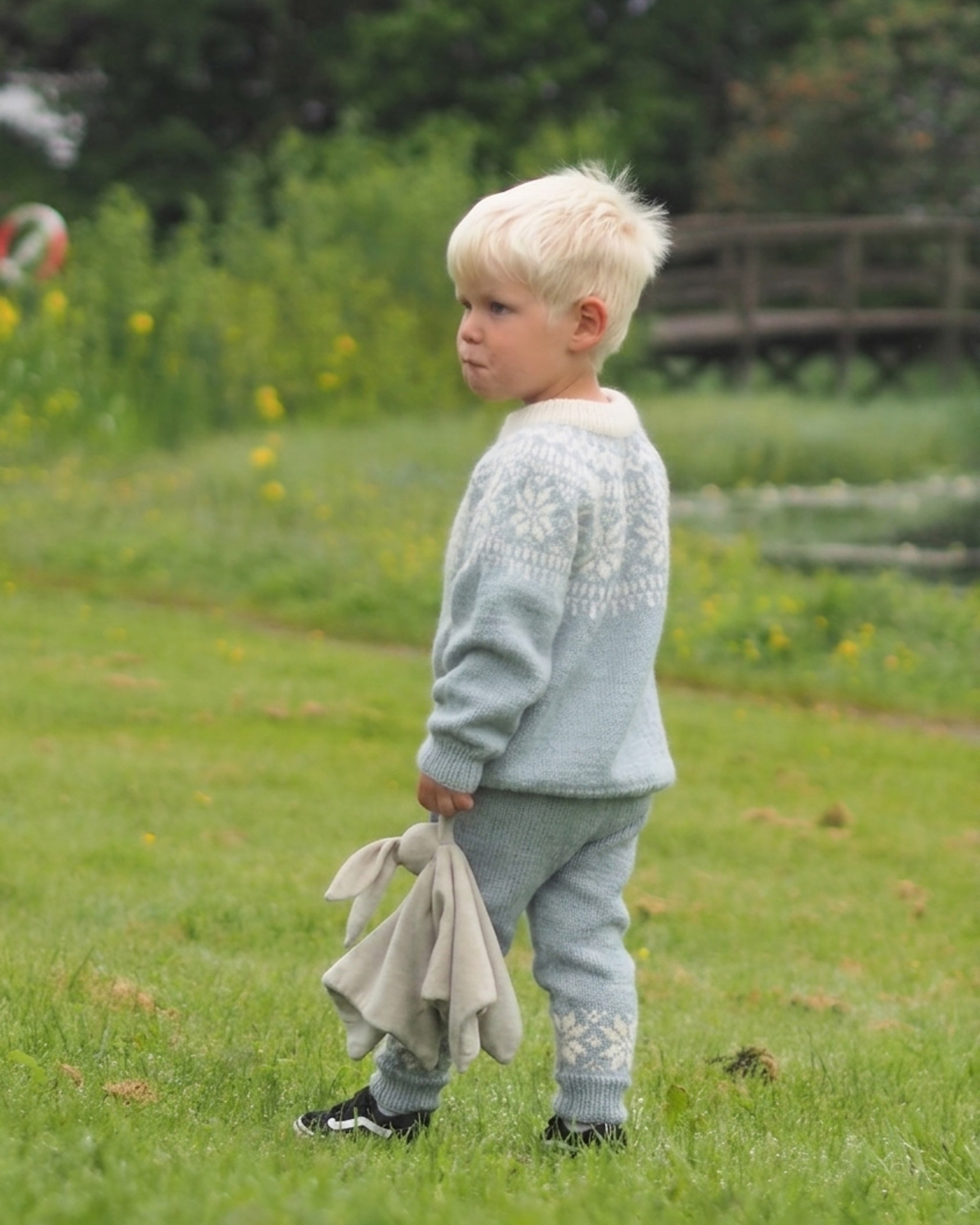 Chunky Selbu Stay komplett pakkedeal