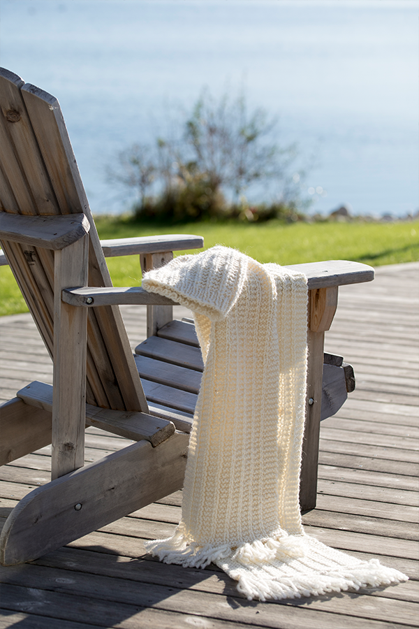 281-06 Frost lue & skjerf