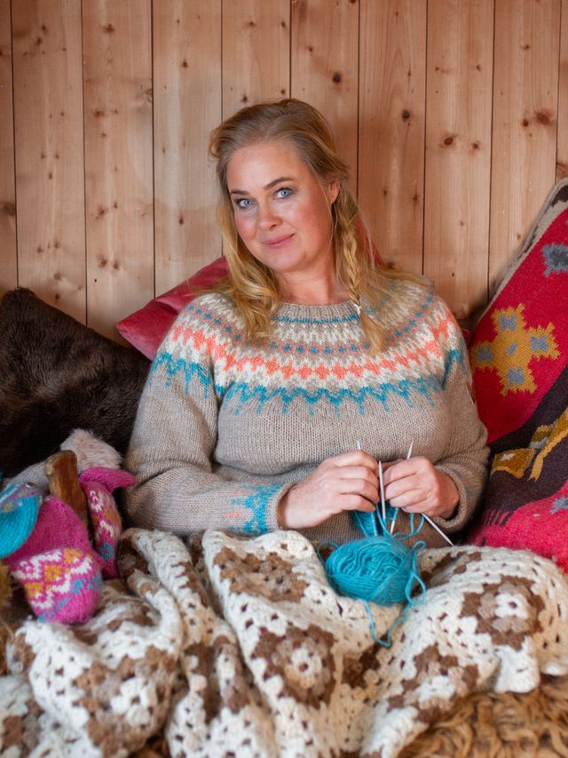 422K-03d GLEÐI genser