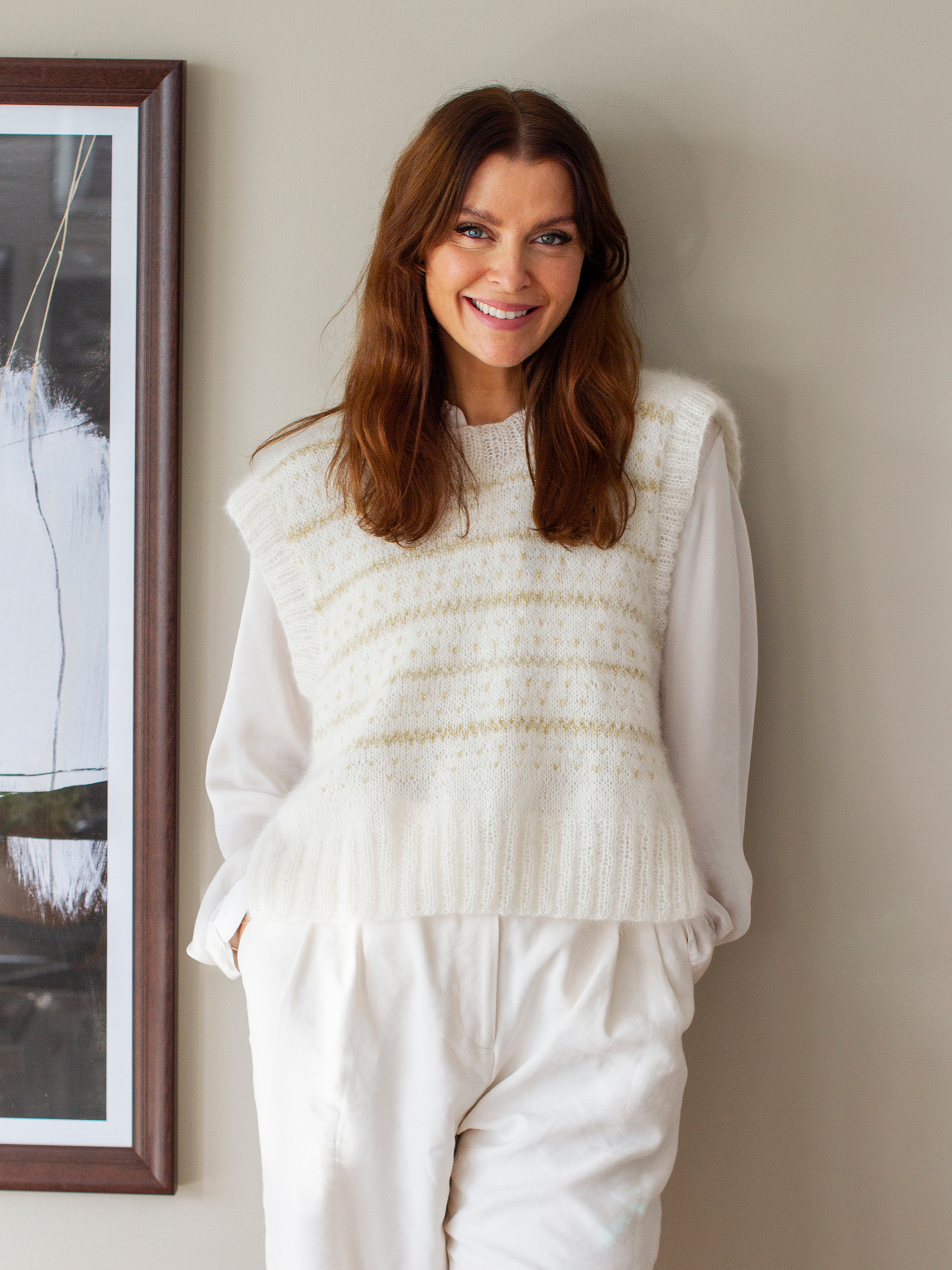 GLISSANDO vest natur