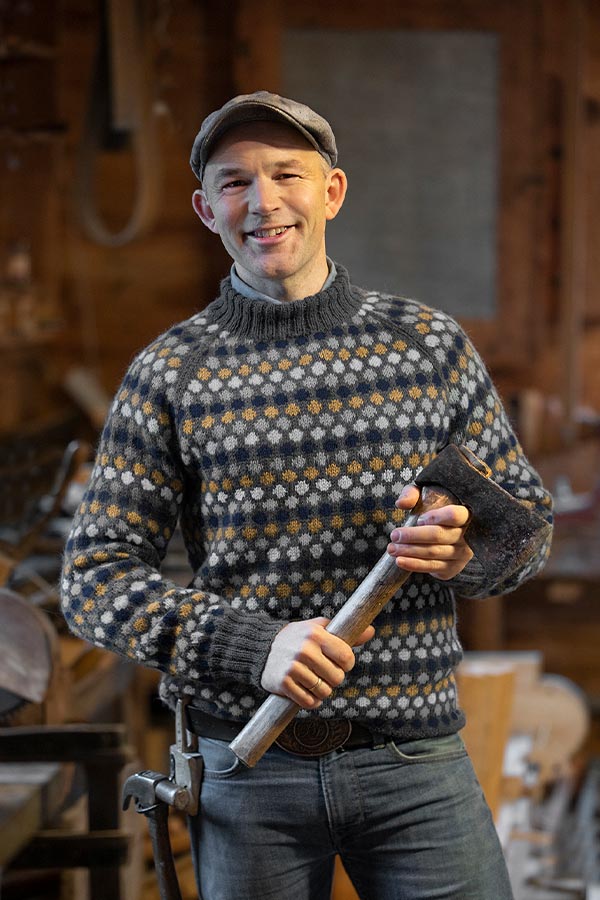 2010-1 Oppfinner genser grå bunn