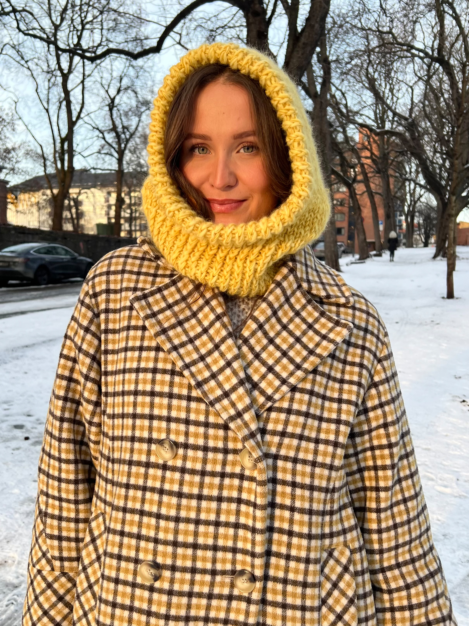 LYKKE balaklava 2 gul