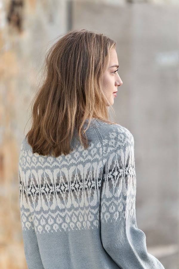 HARRIET lys gråblå