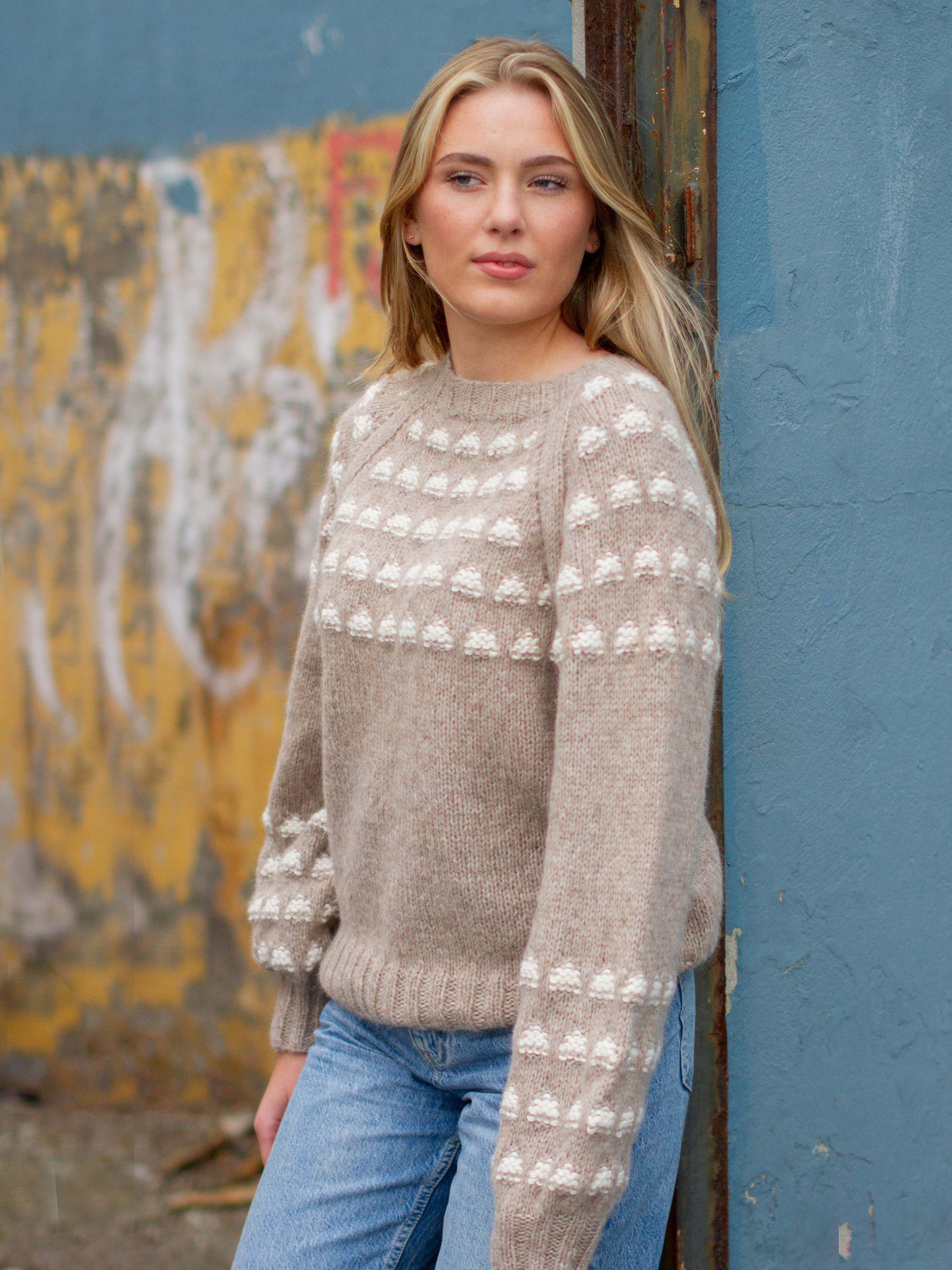 HEAVEN sweater beige