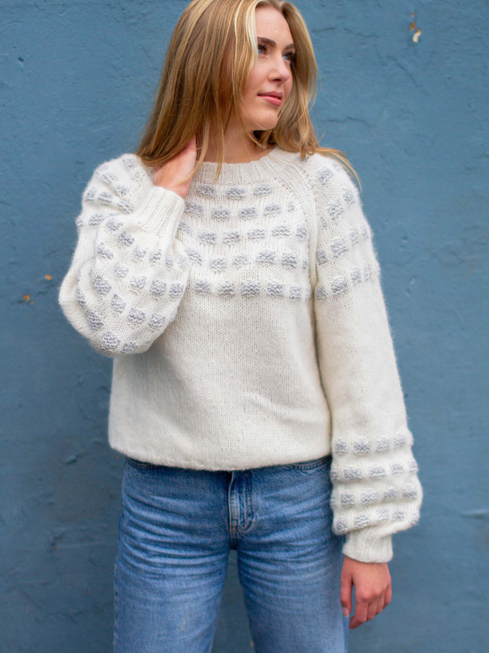 HEAVEN sweater natur