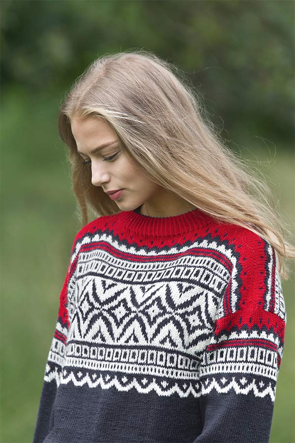 HEDVIG Marine - Rød