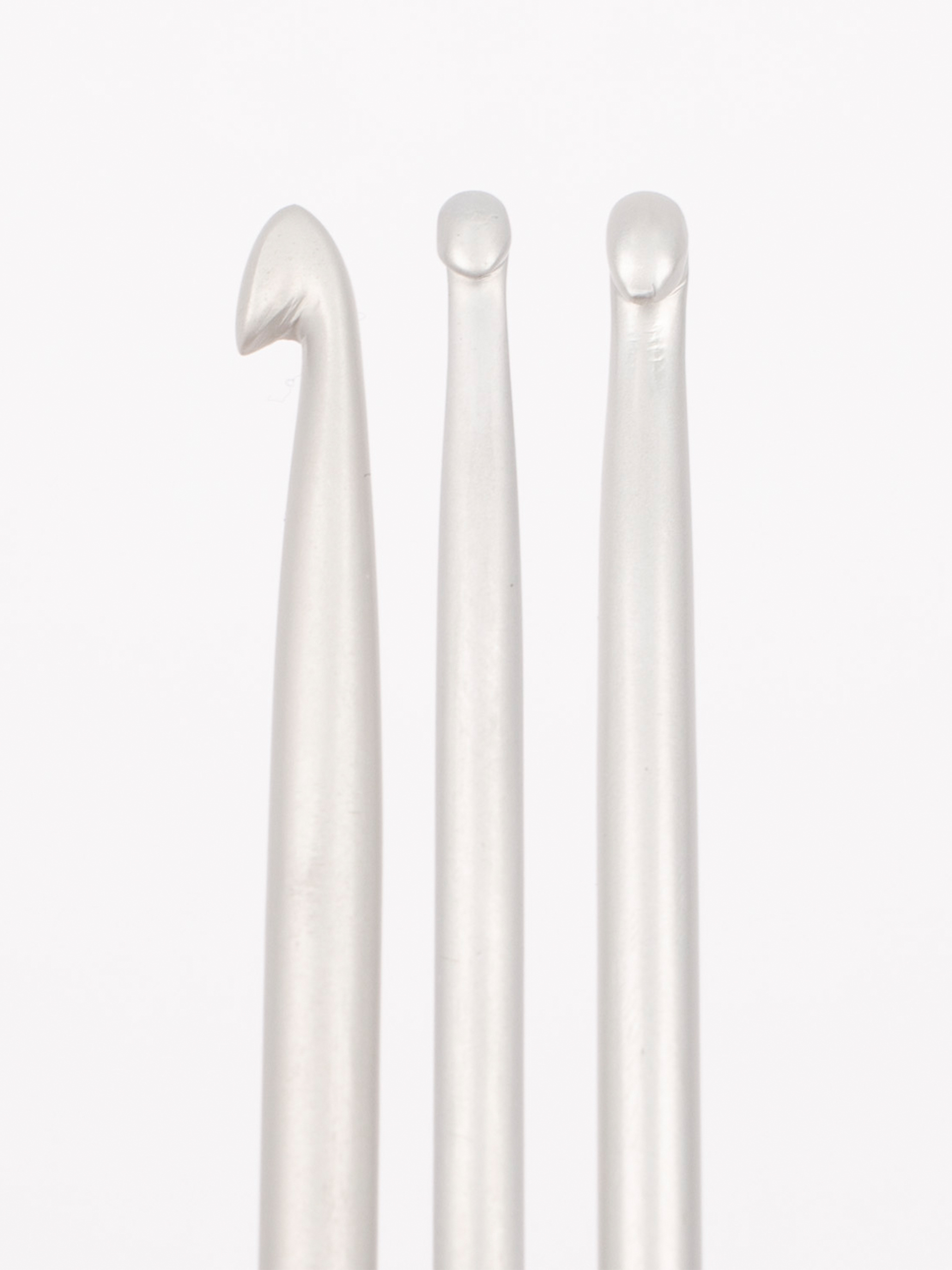 Drops - Heklenål - Basic Aluminium 15cm 4,5mm