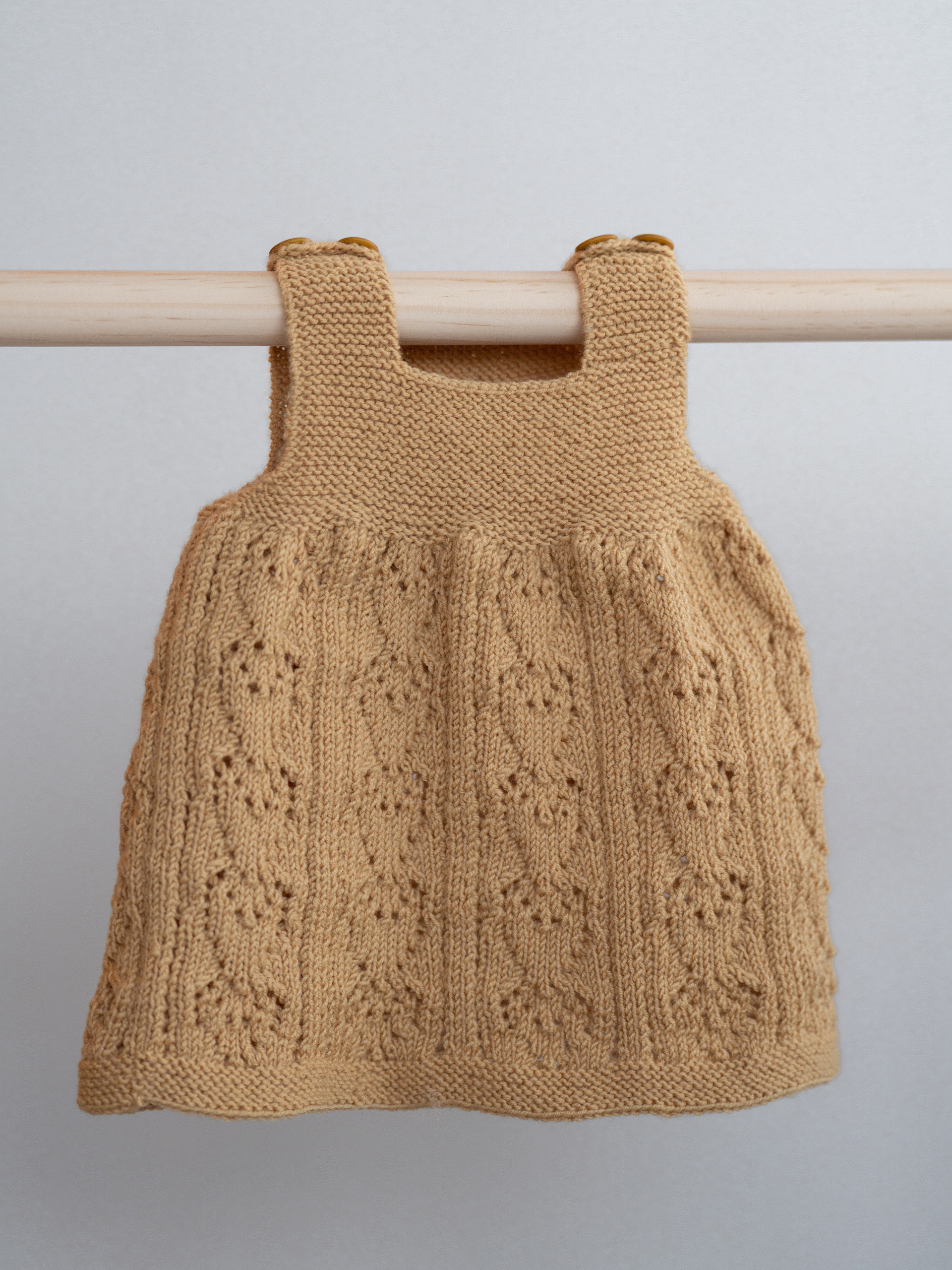 HJERTE babykjole og lue