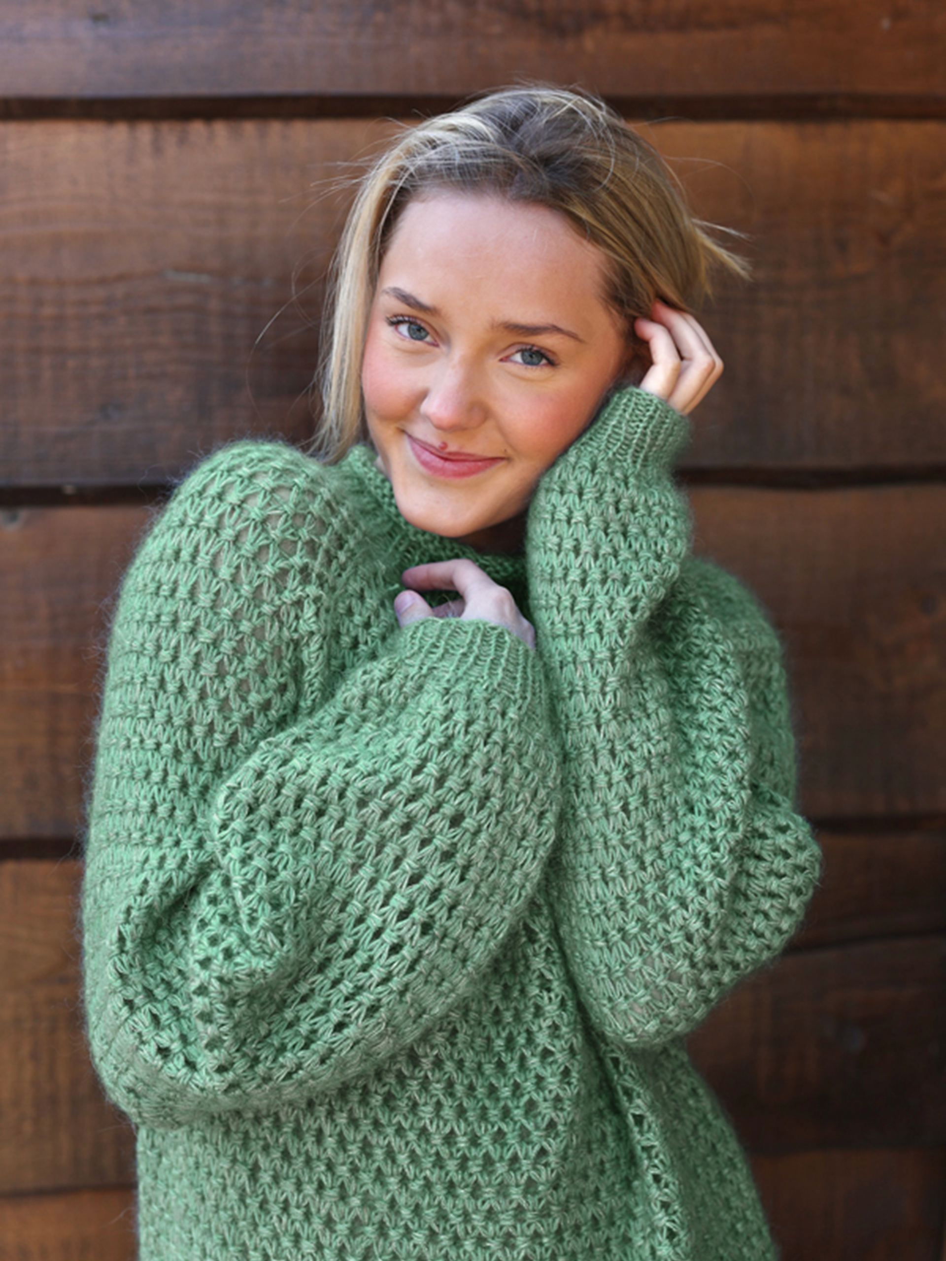 HONEY HONEY grønnmelert