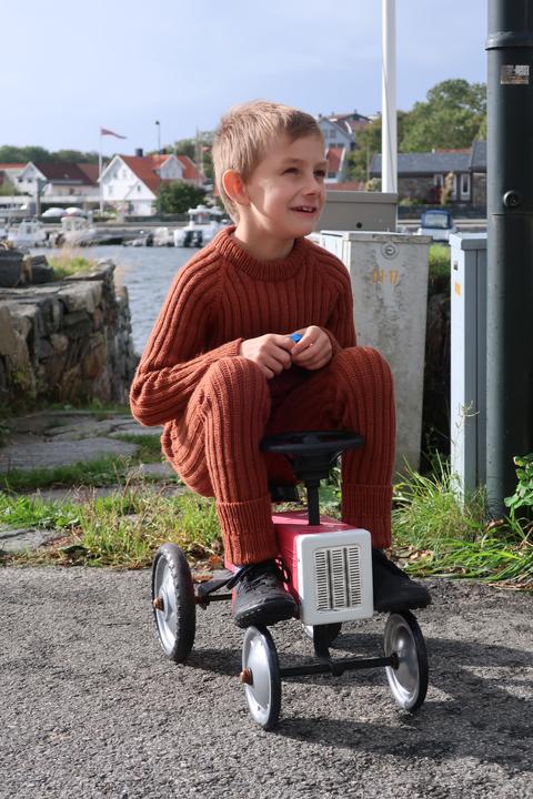 CHUNKY RIBB BUKSE JUNIOR autumn