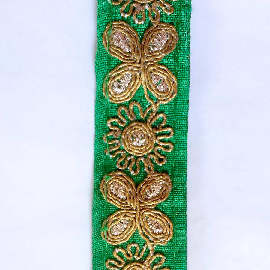 Dekorbånd Grønn