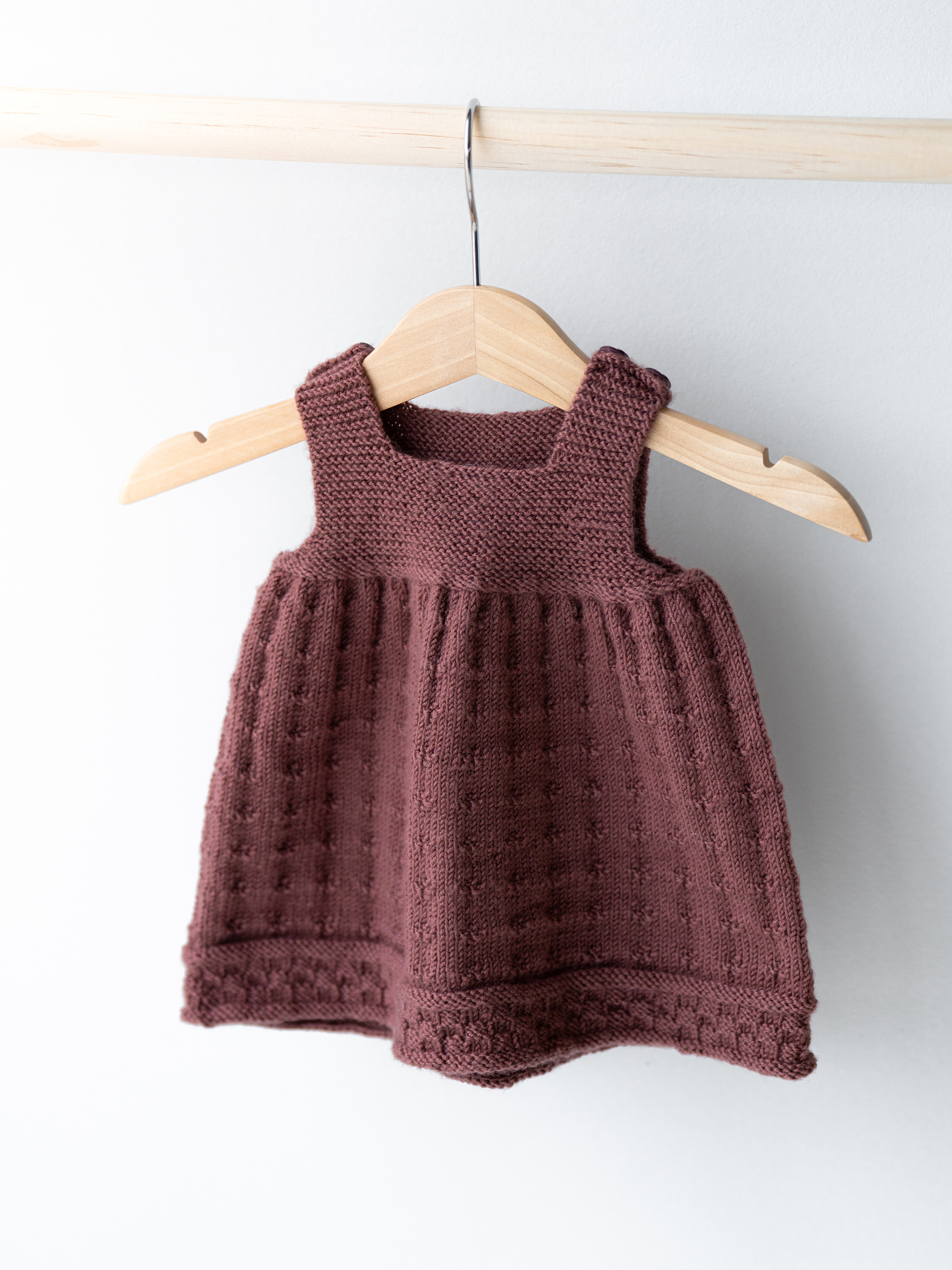 IVA babykjole og lue