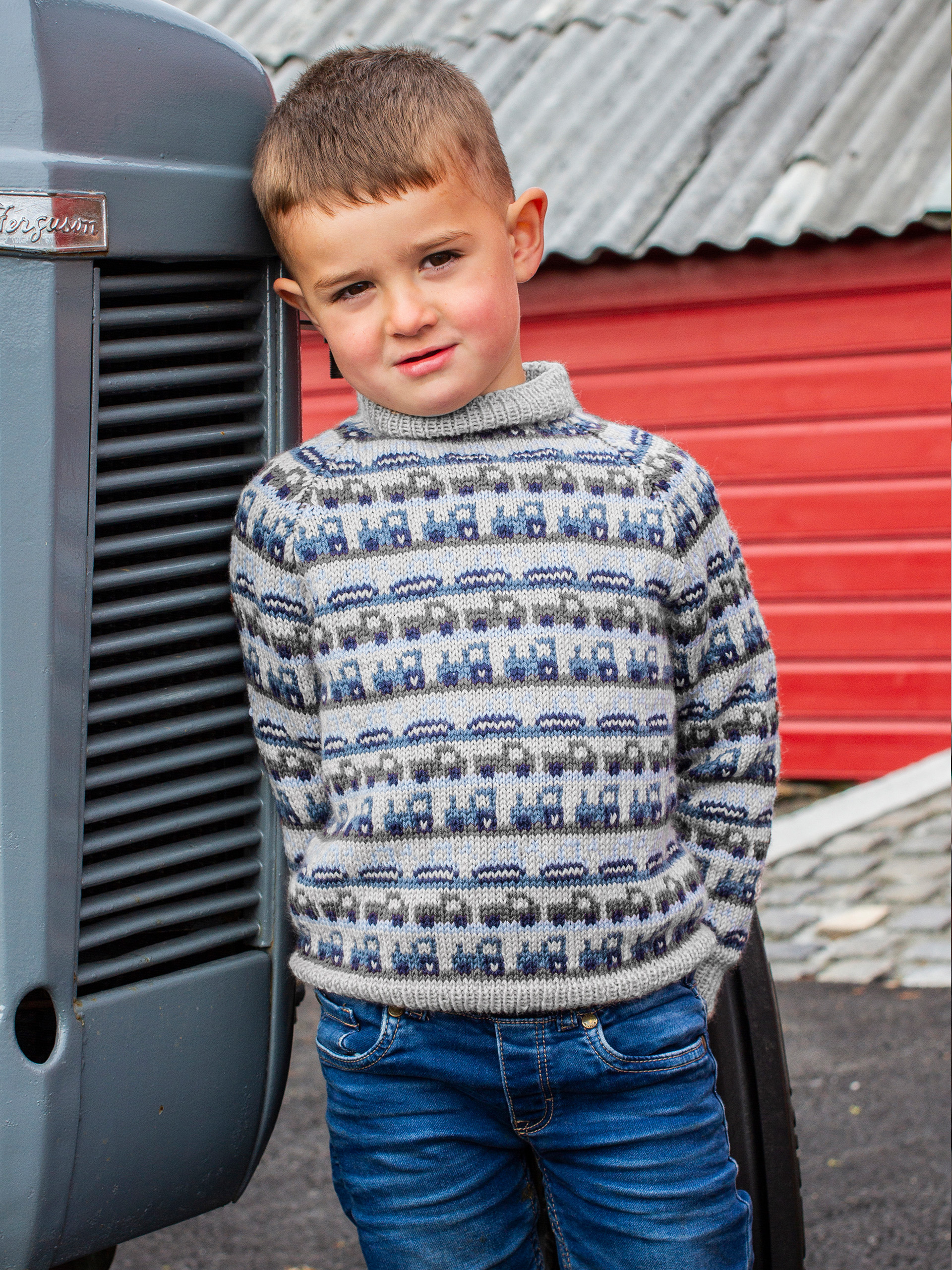 JOBBEGENSER lys gråmelert