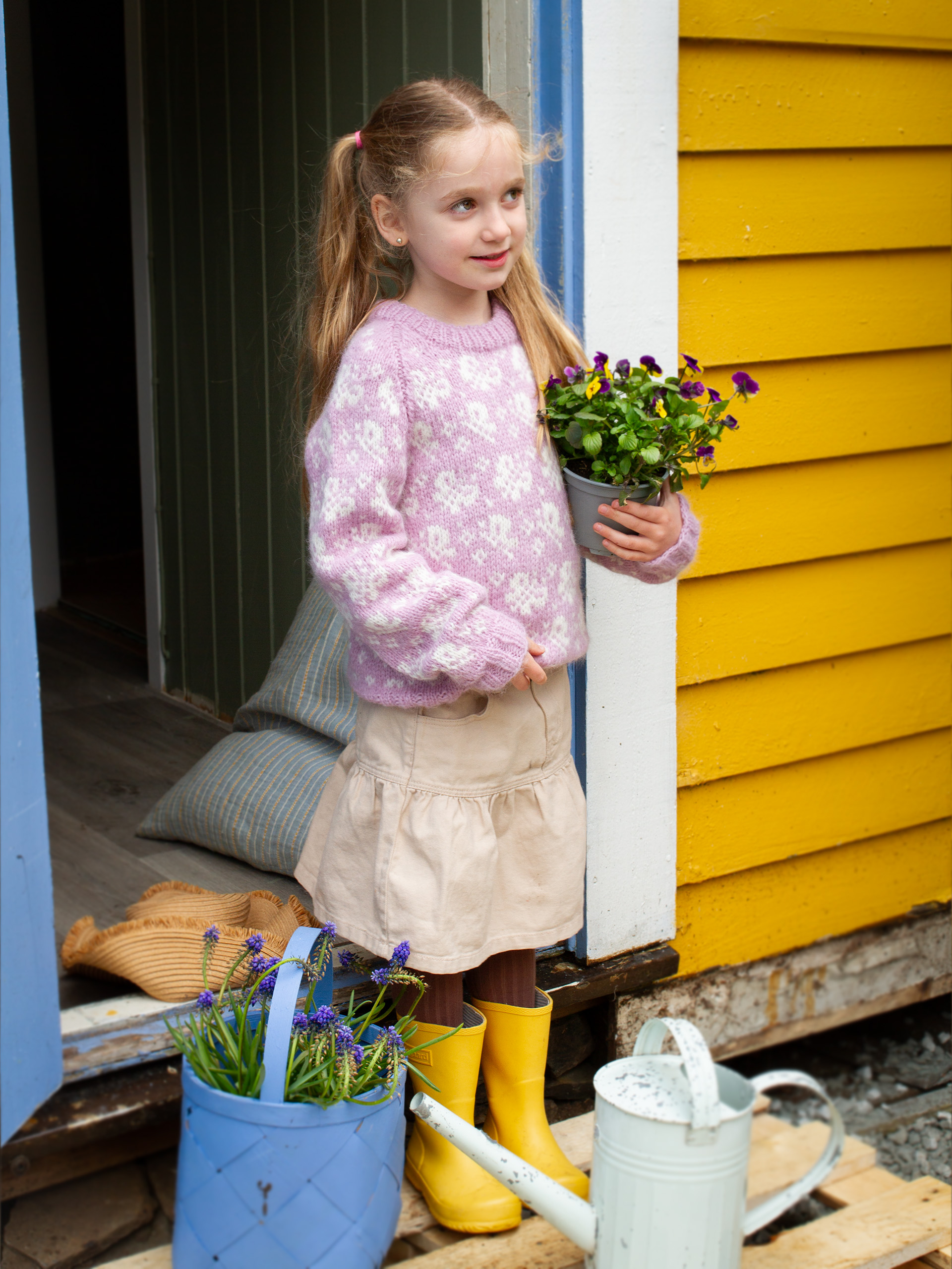 423K-05a JUNIDRØM genser