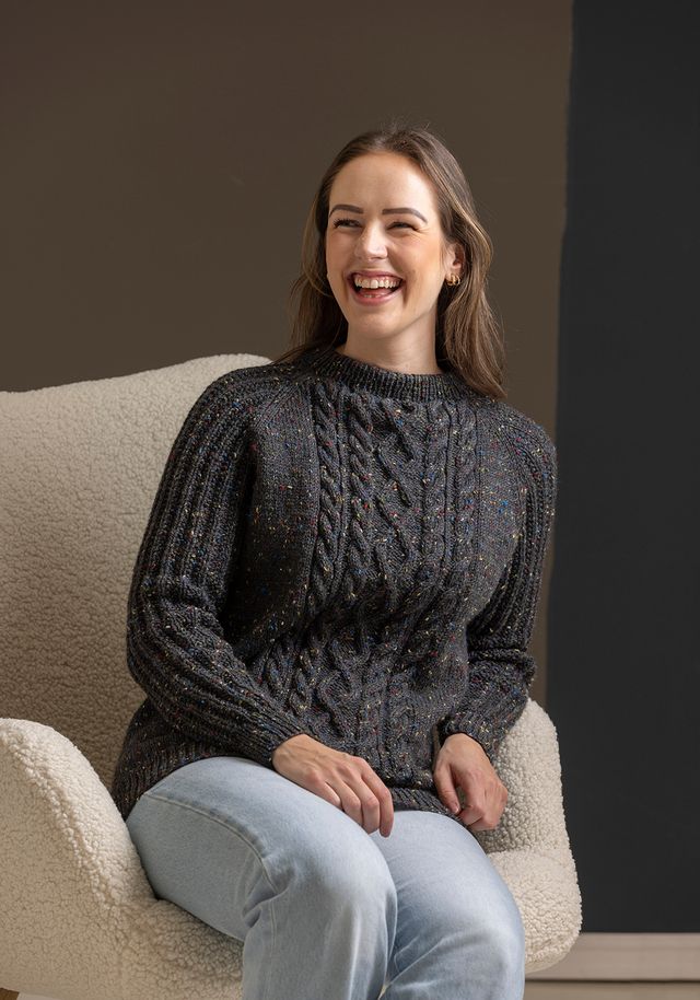 2338-2 Etterår genser