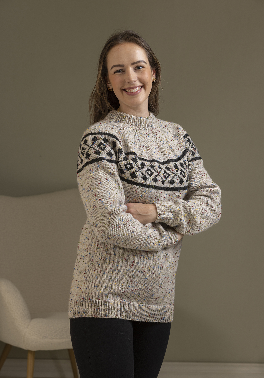 2338-5 Lauvfall genser