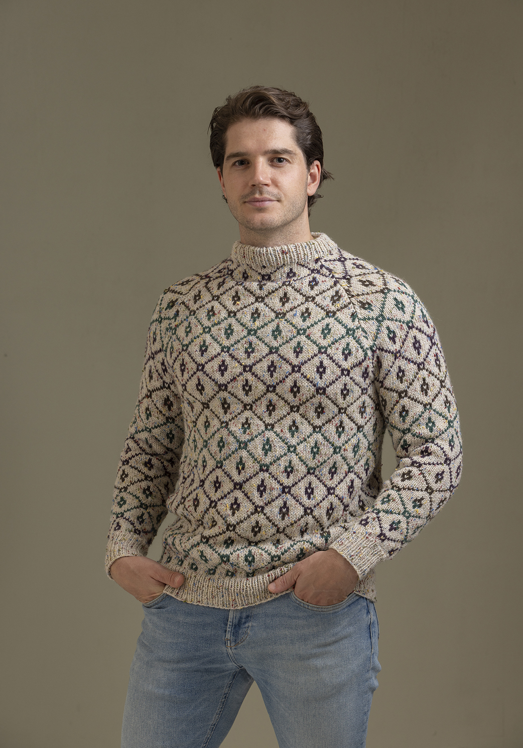 2338-6a Vintage genser