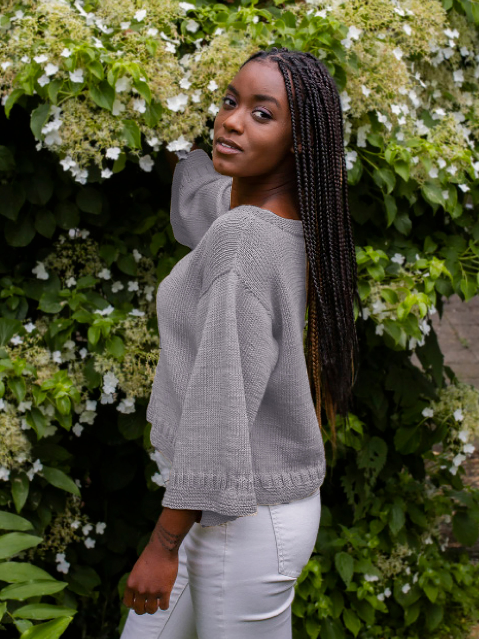 KAMELIA genser (Merinor)