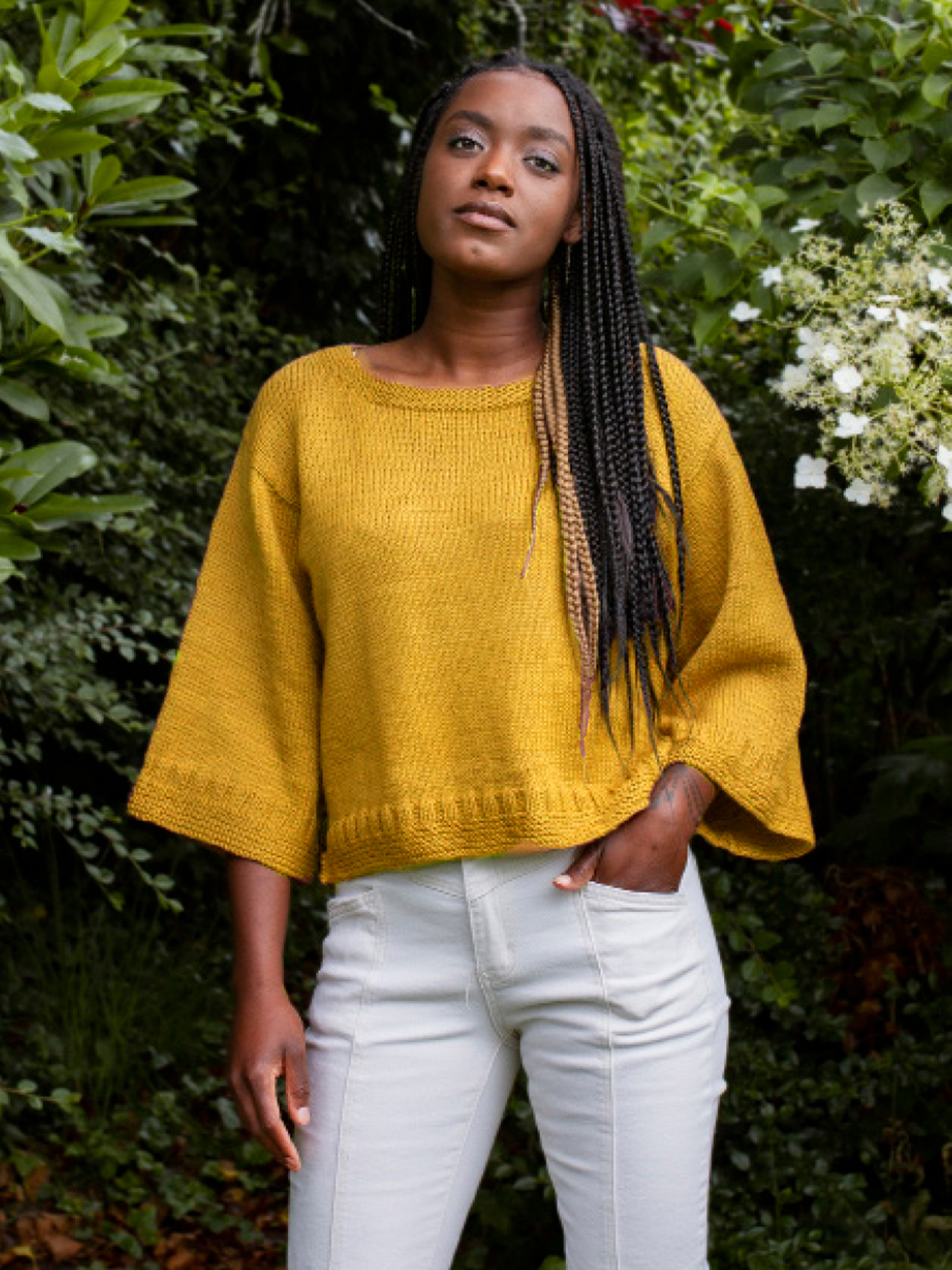 KAMELIA genser (Merinor)