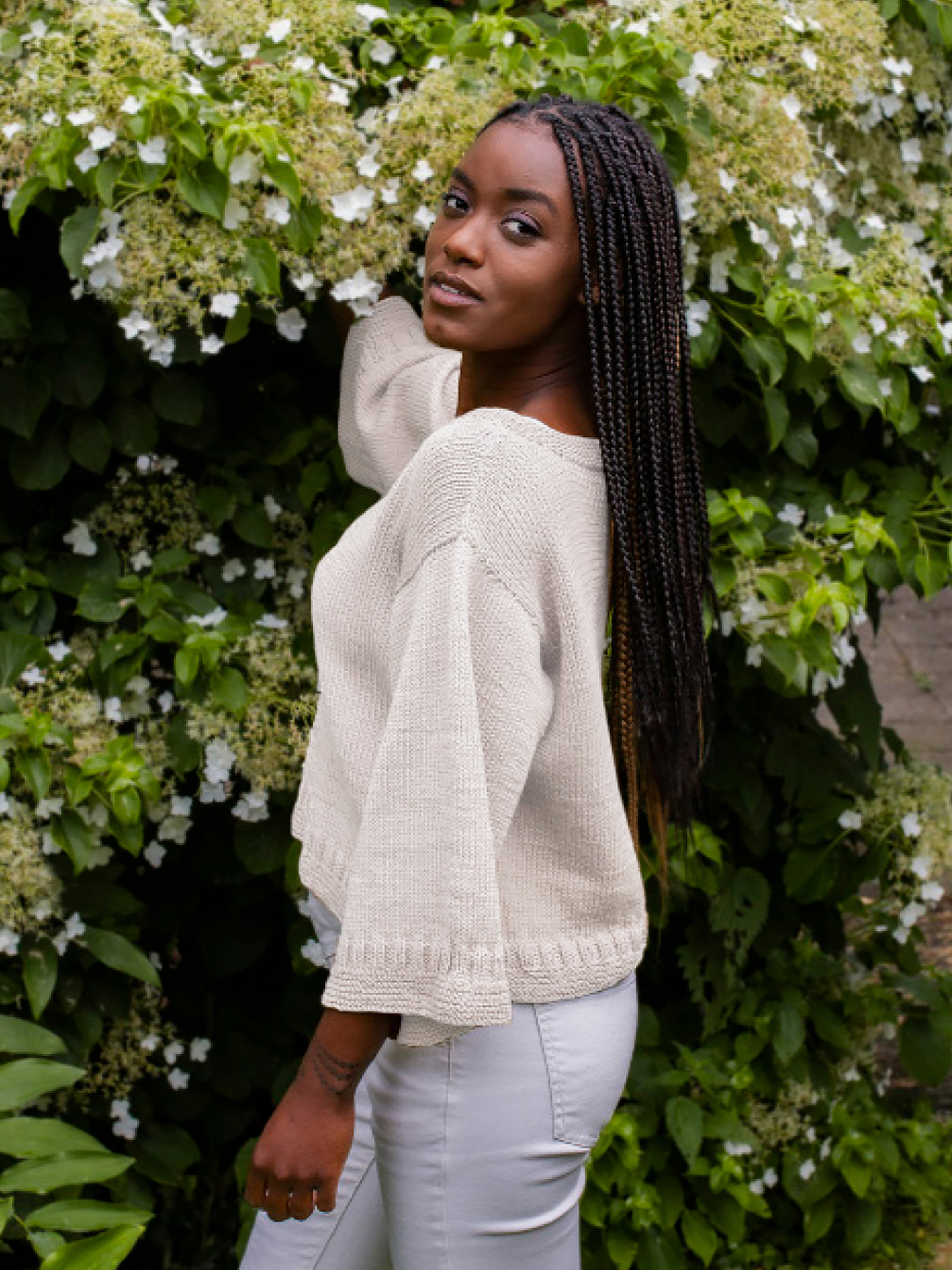 KAMELIA genser (Merinor)