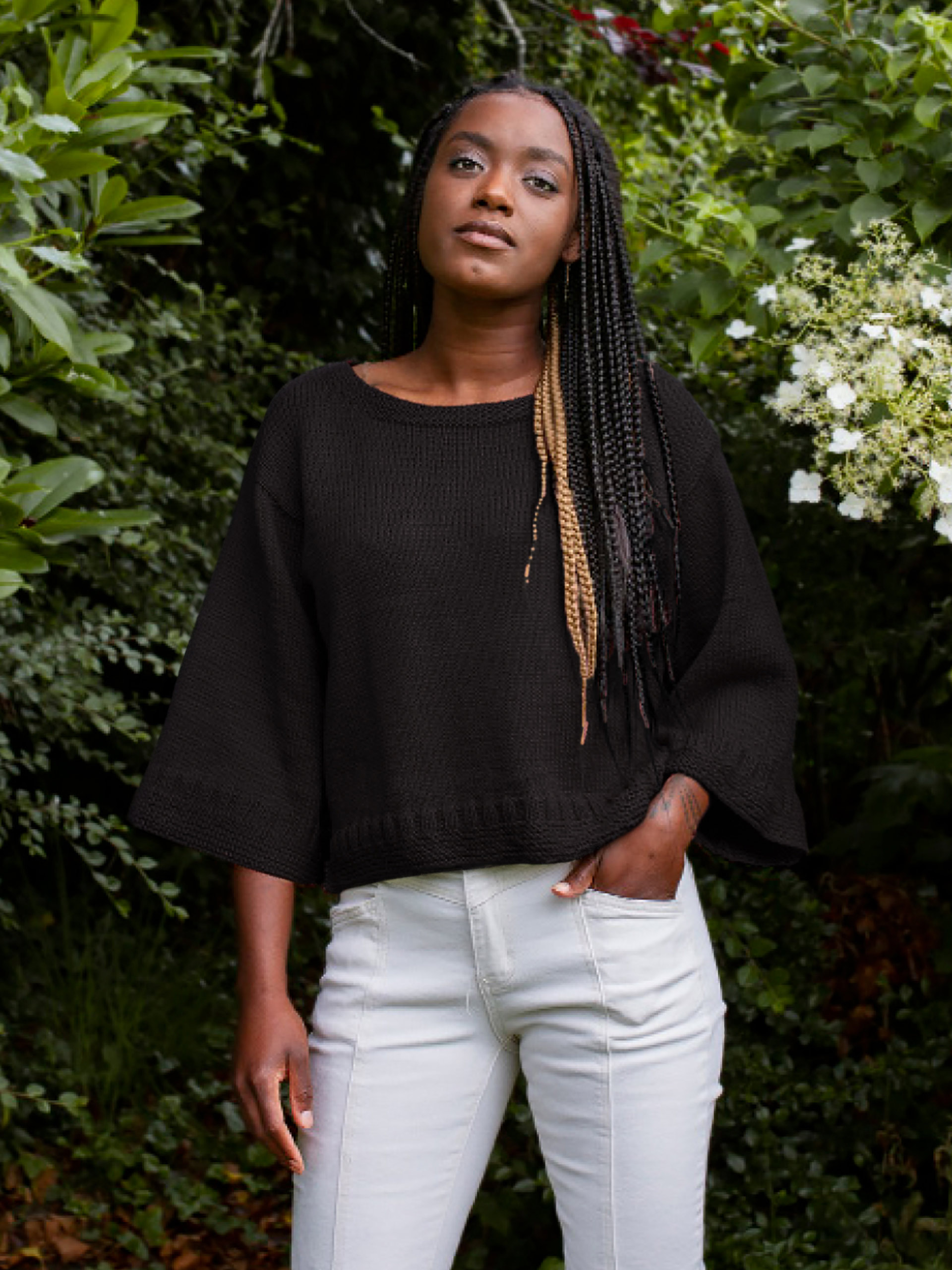 KAMELIA genser (Merinor)