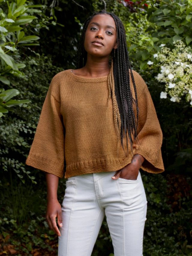 222K-15g KAMELIA genser (Woolevo)