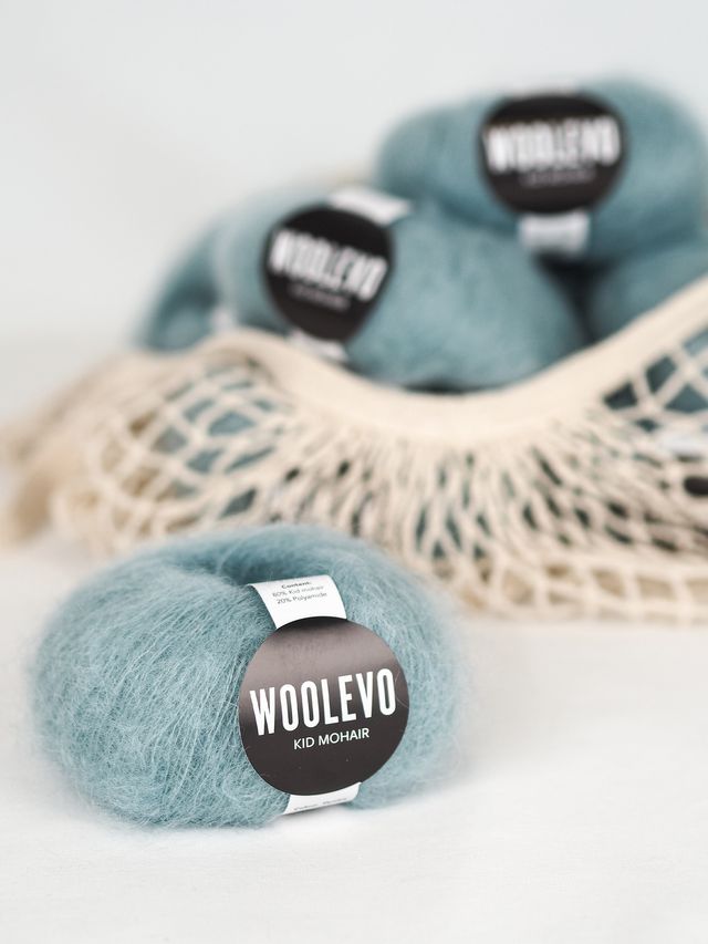 Kid Mohair posesalg 10 stk