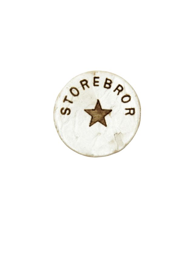 Knapp Storebror 15mm