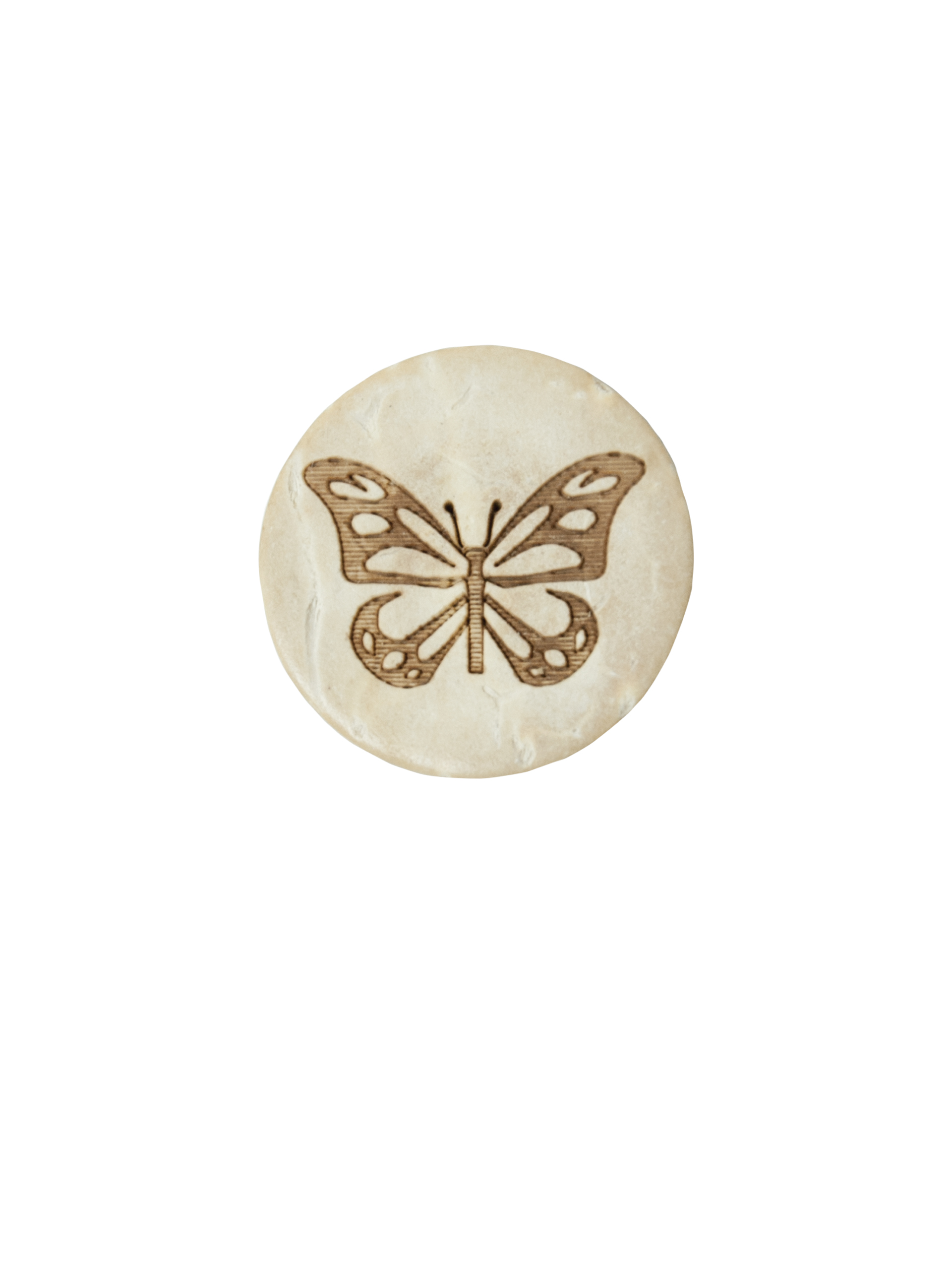 Knapp Sommerfugl 18mm