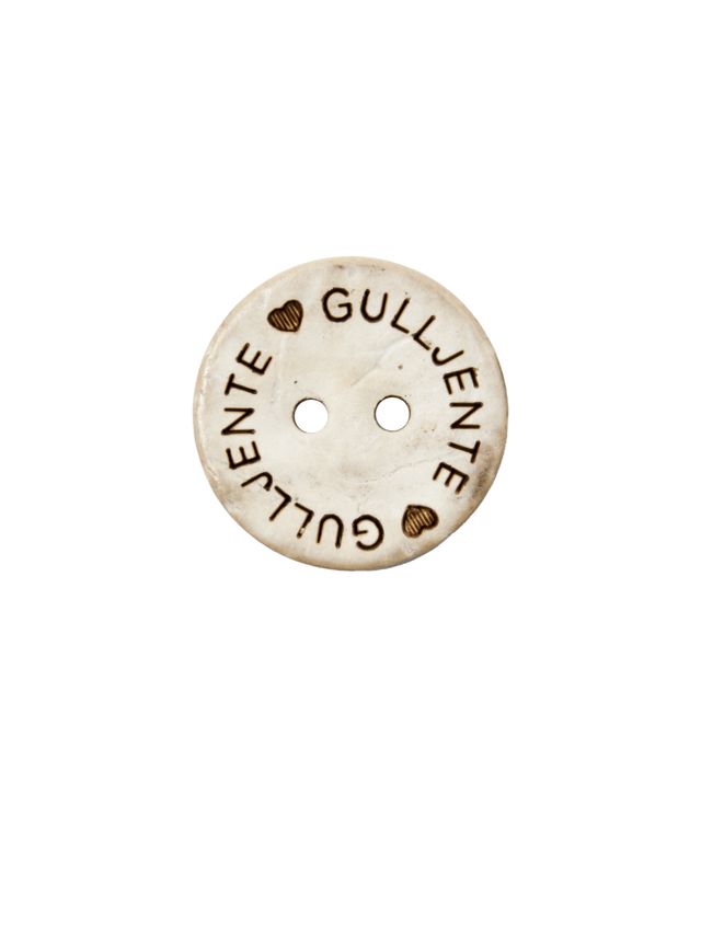 Knapp Gulljente 18mm