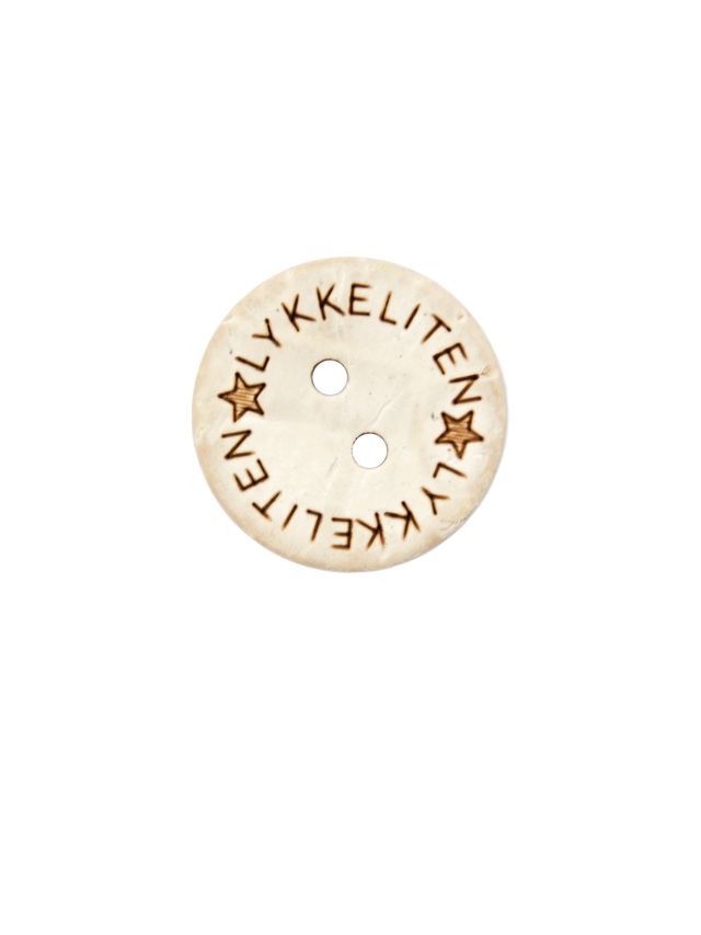 Knapp Lykkeliten 18mm