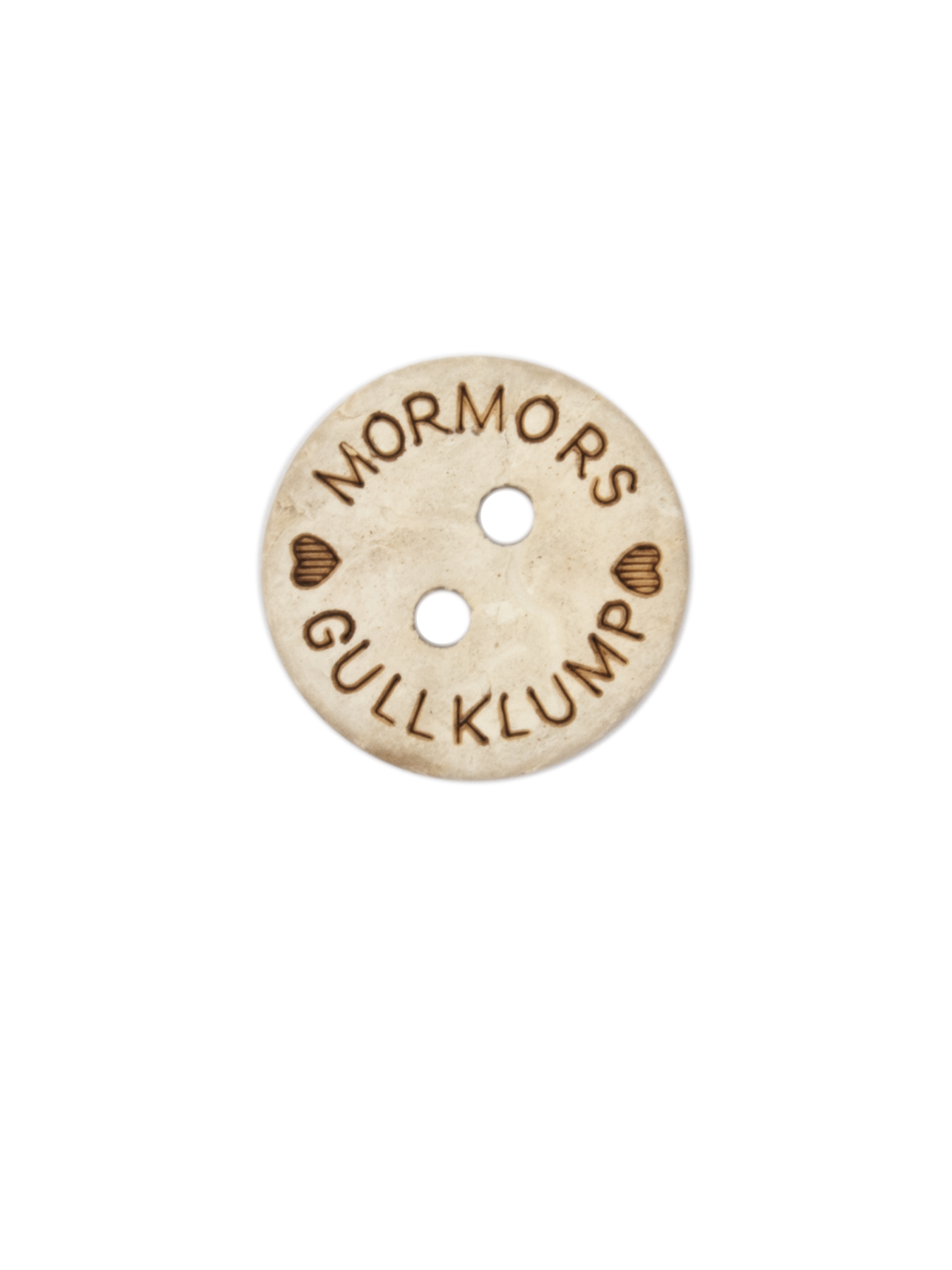 Knapp Mormors Gullklump 15mm