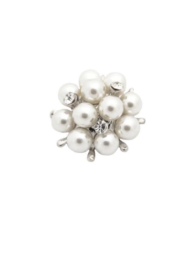 Knapp Metall/perle 20mm