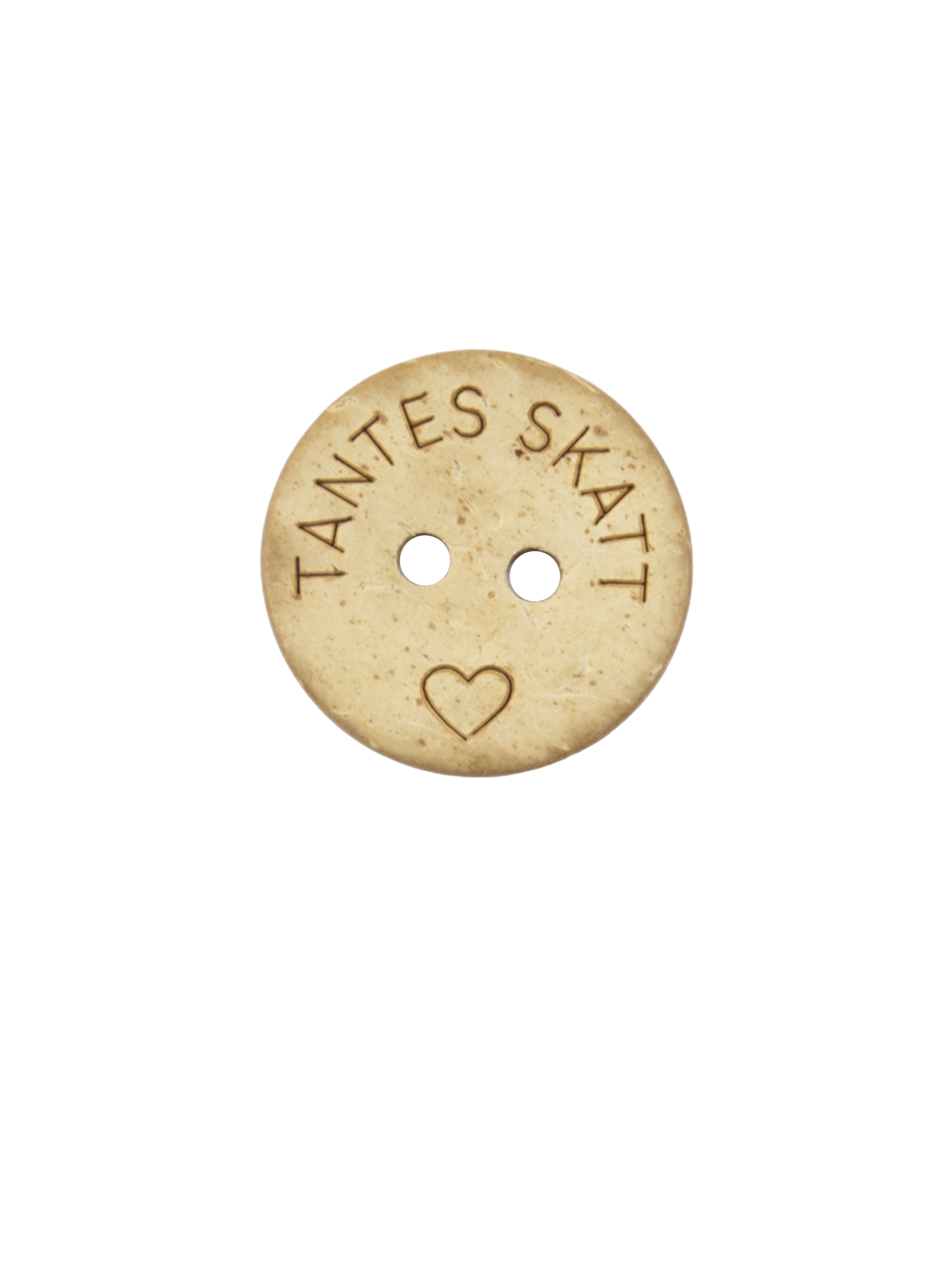 Knapp Tantes Skatt 18mm