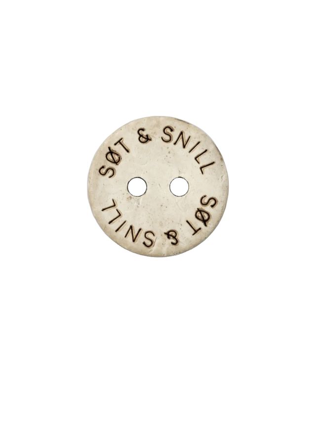 Knapp Søt og Snill 15mm